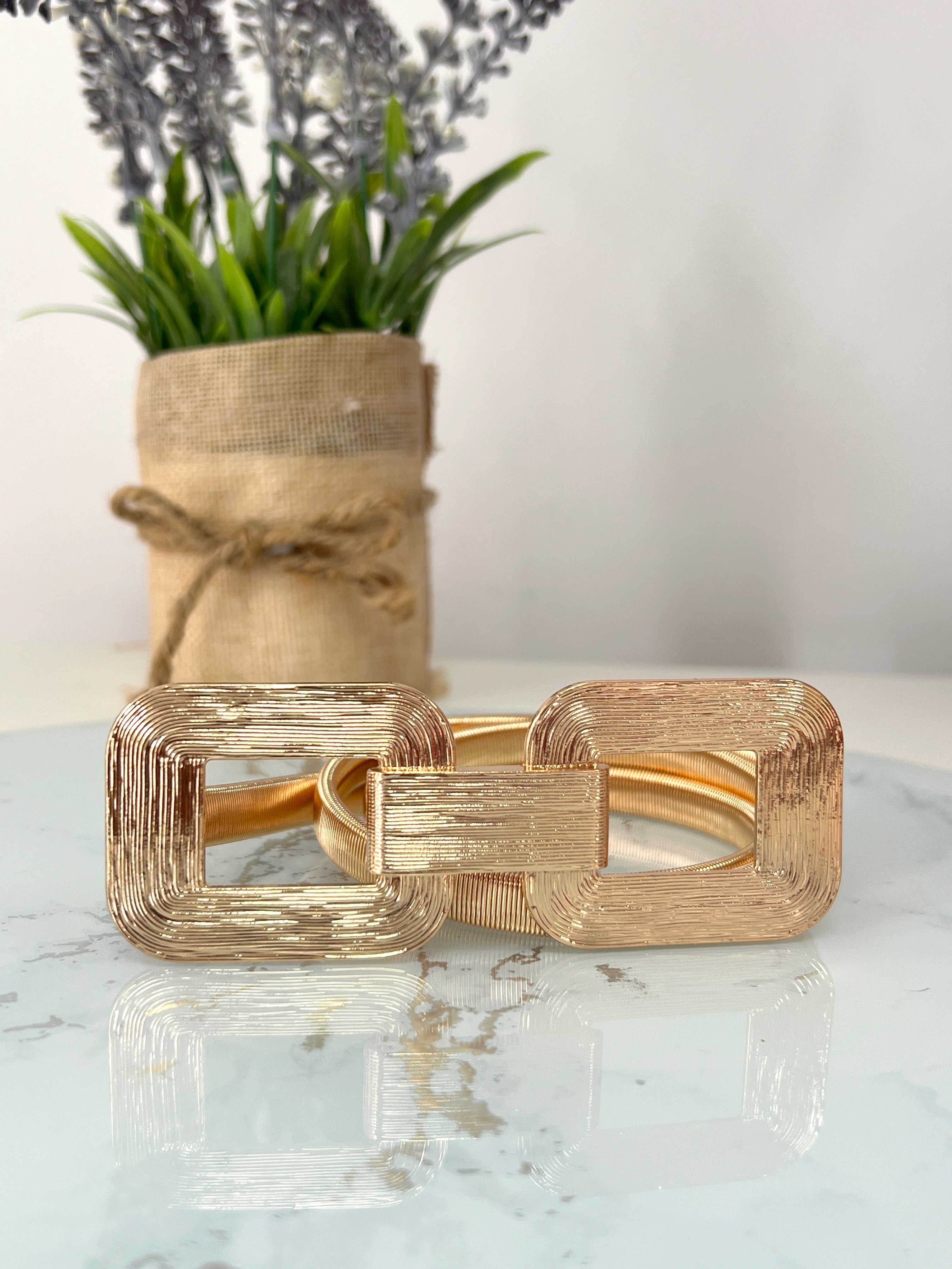 Cinturon fiesta eslabones