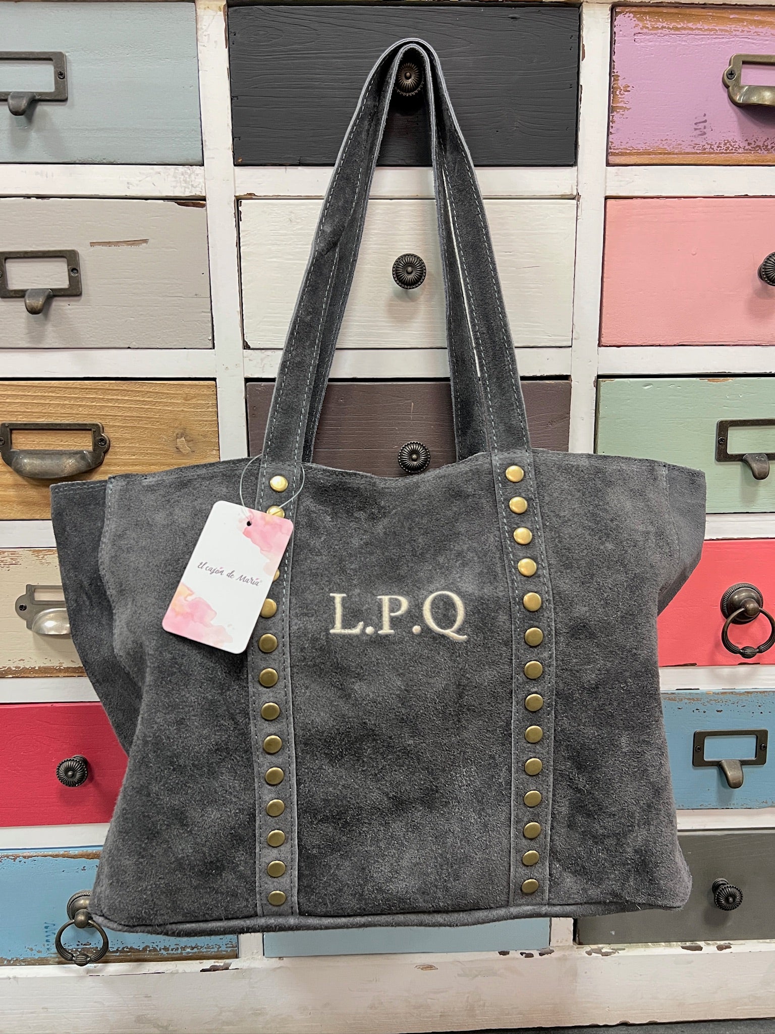 Bolso Tachuelas Grande Personalizado