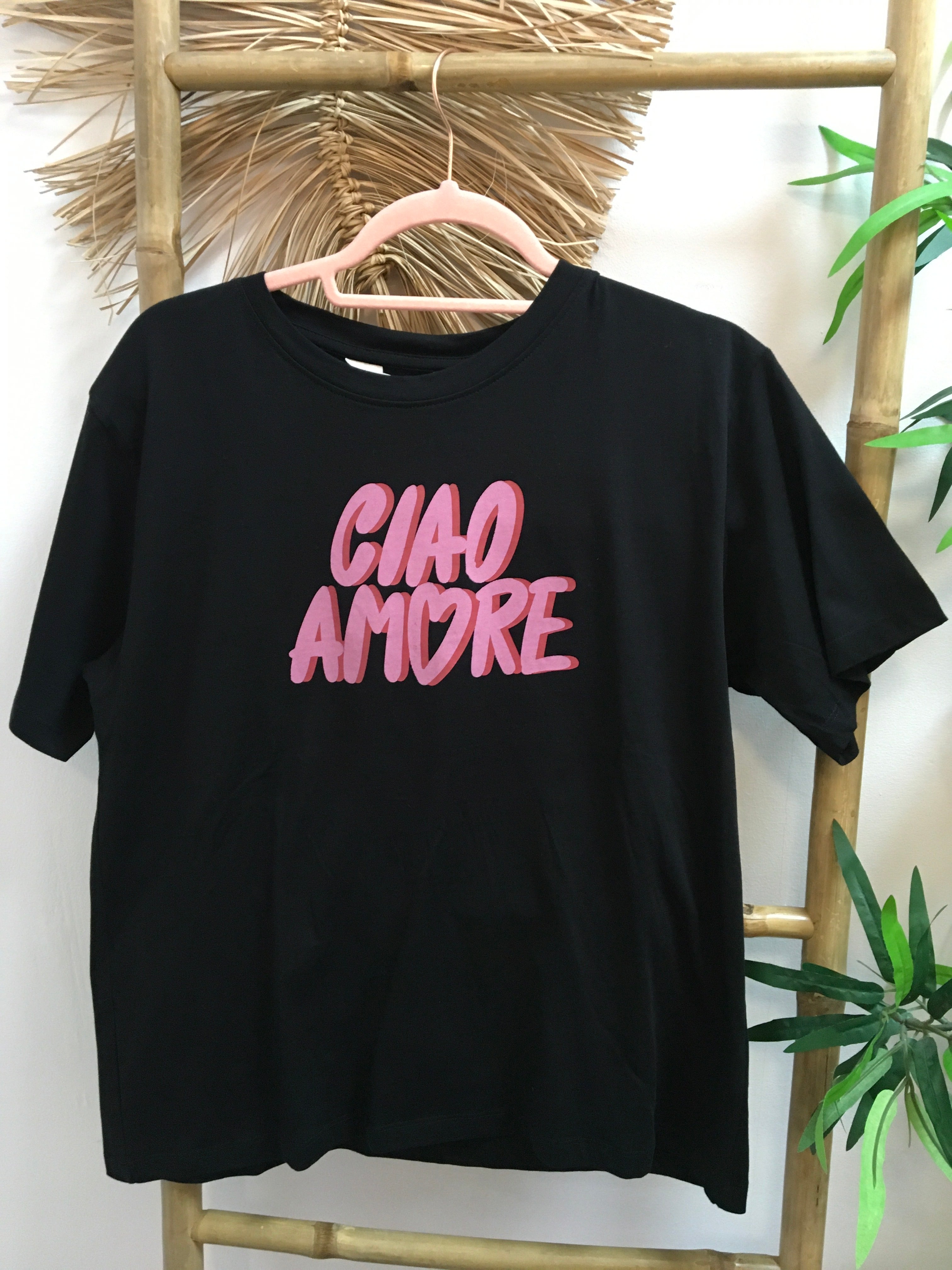 Camisa 100% algodón con estampado Ciao Amore CF