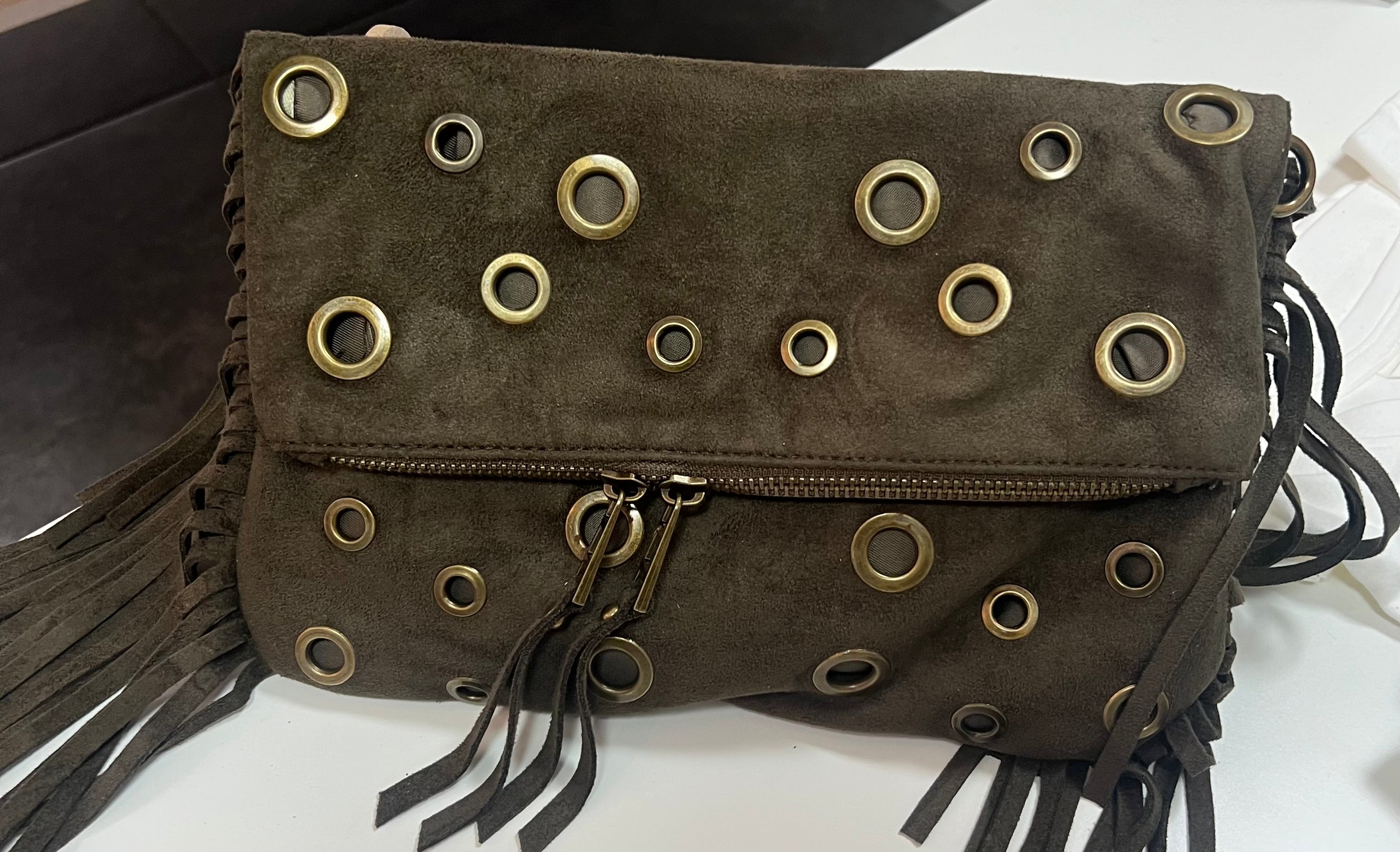 BOLSO FLECOS DE MANO