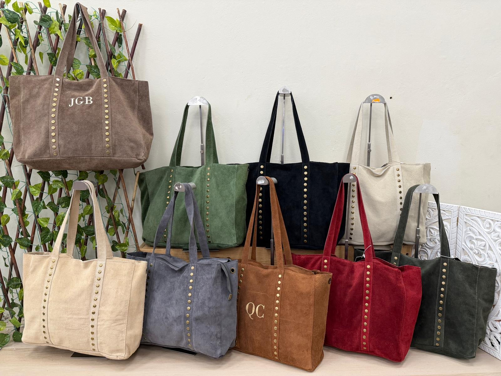 Bolso Tachuelas Grande Personalizado