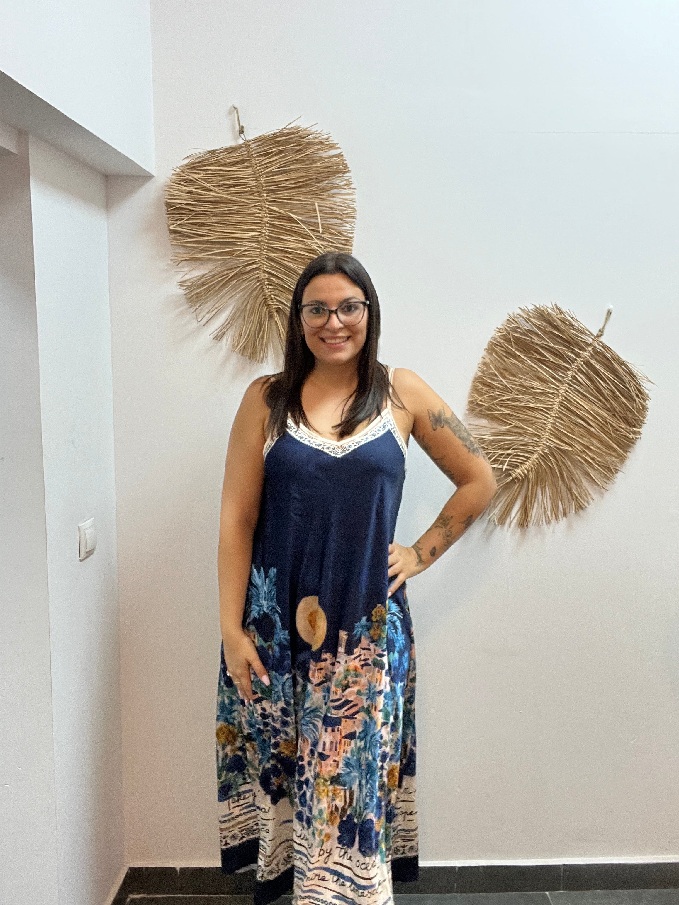 Vestido Mediterráneo