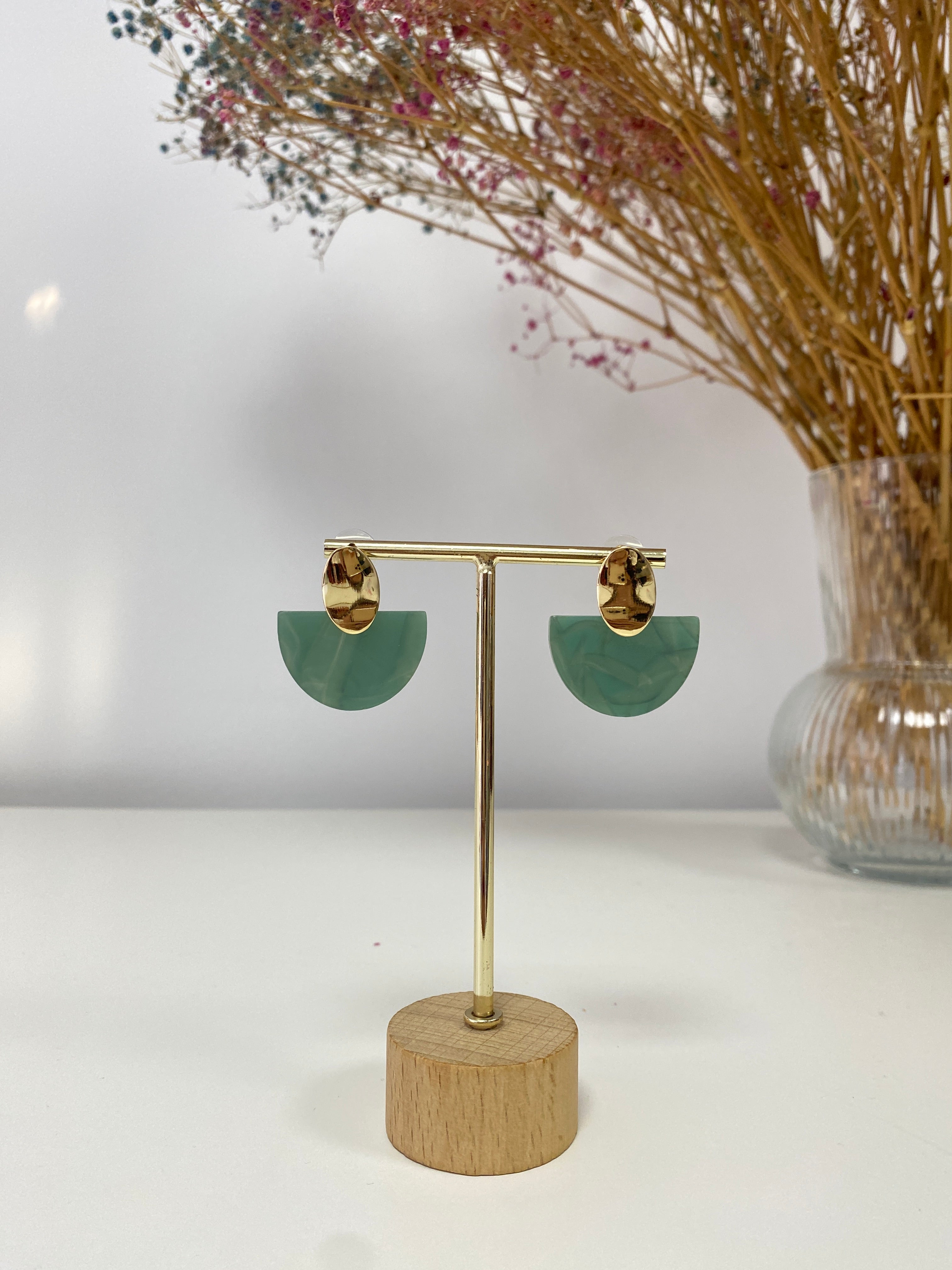 Pendientes Inés