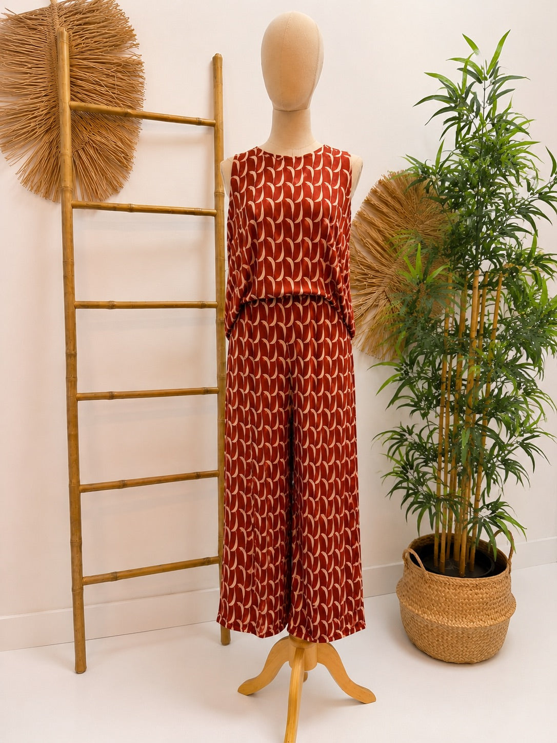 Conjunto seda fría