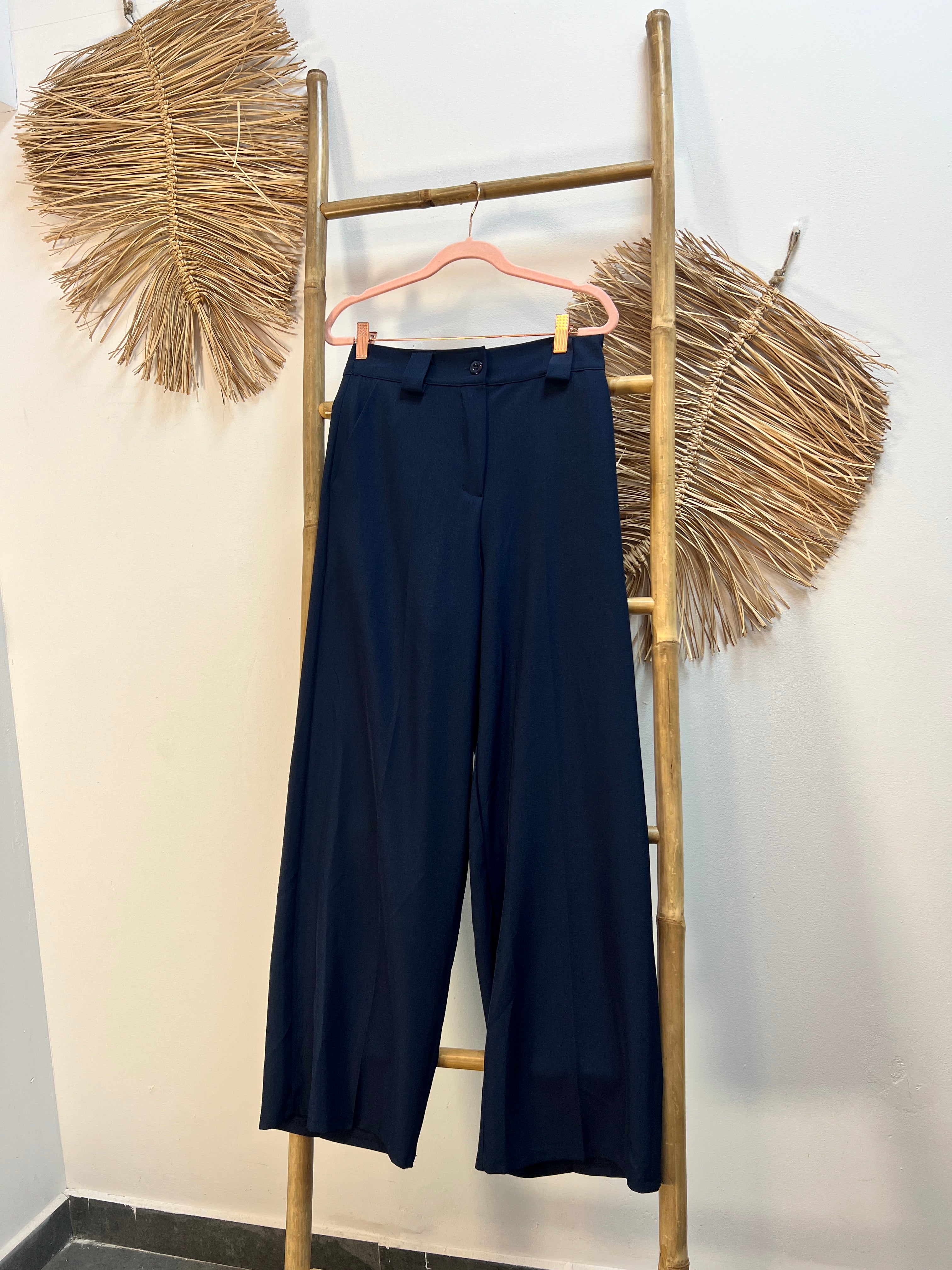 Pantalón vestir cinturón