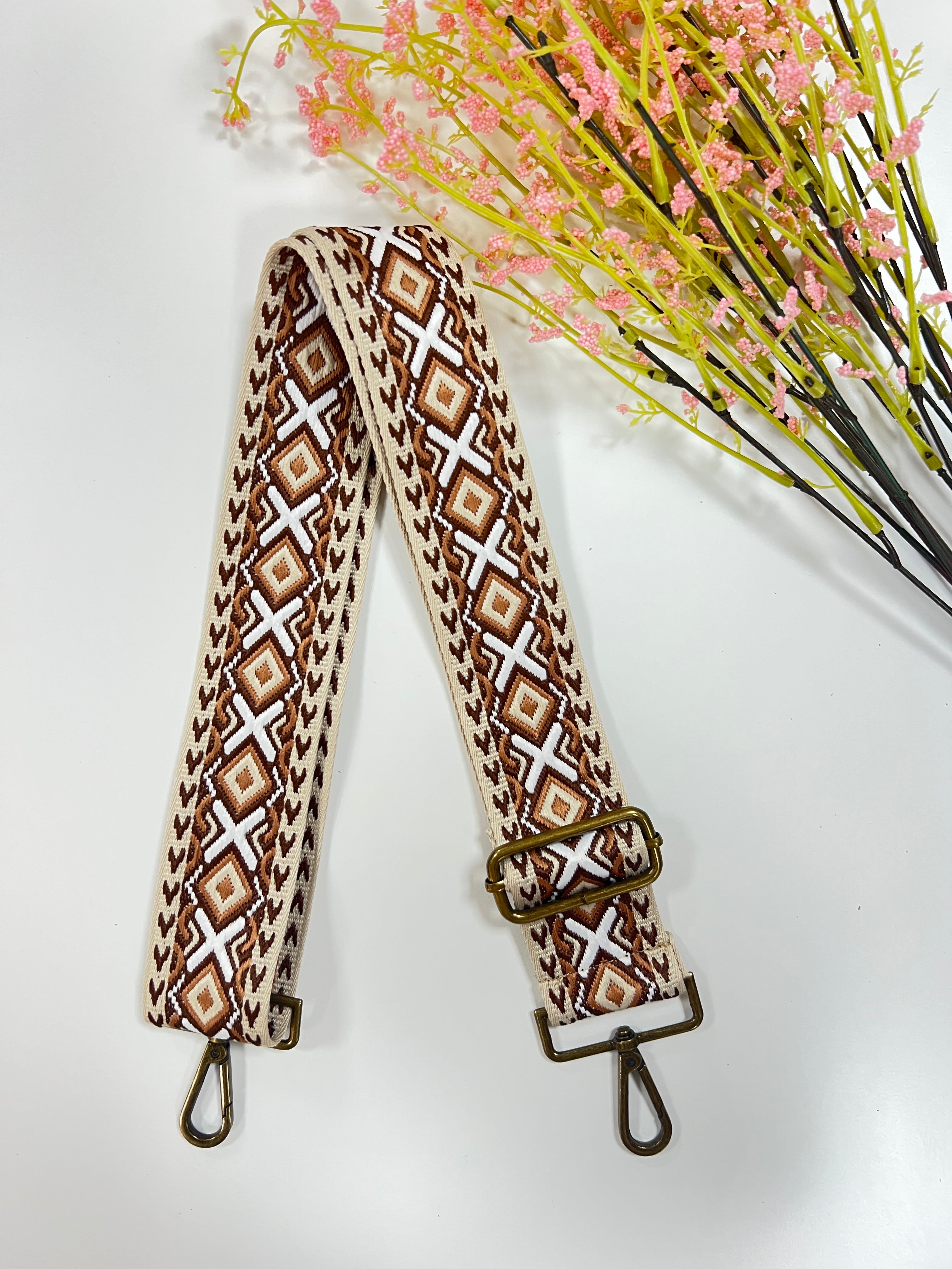 Correa Camel marrón