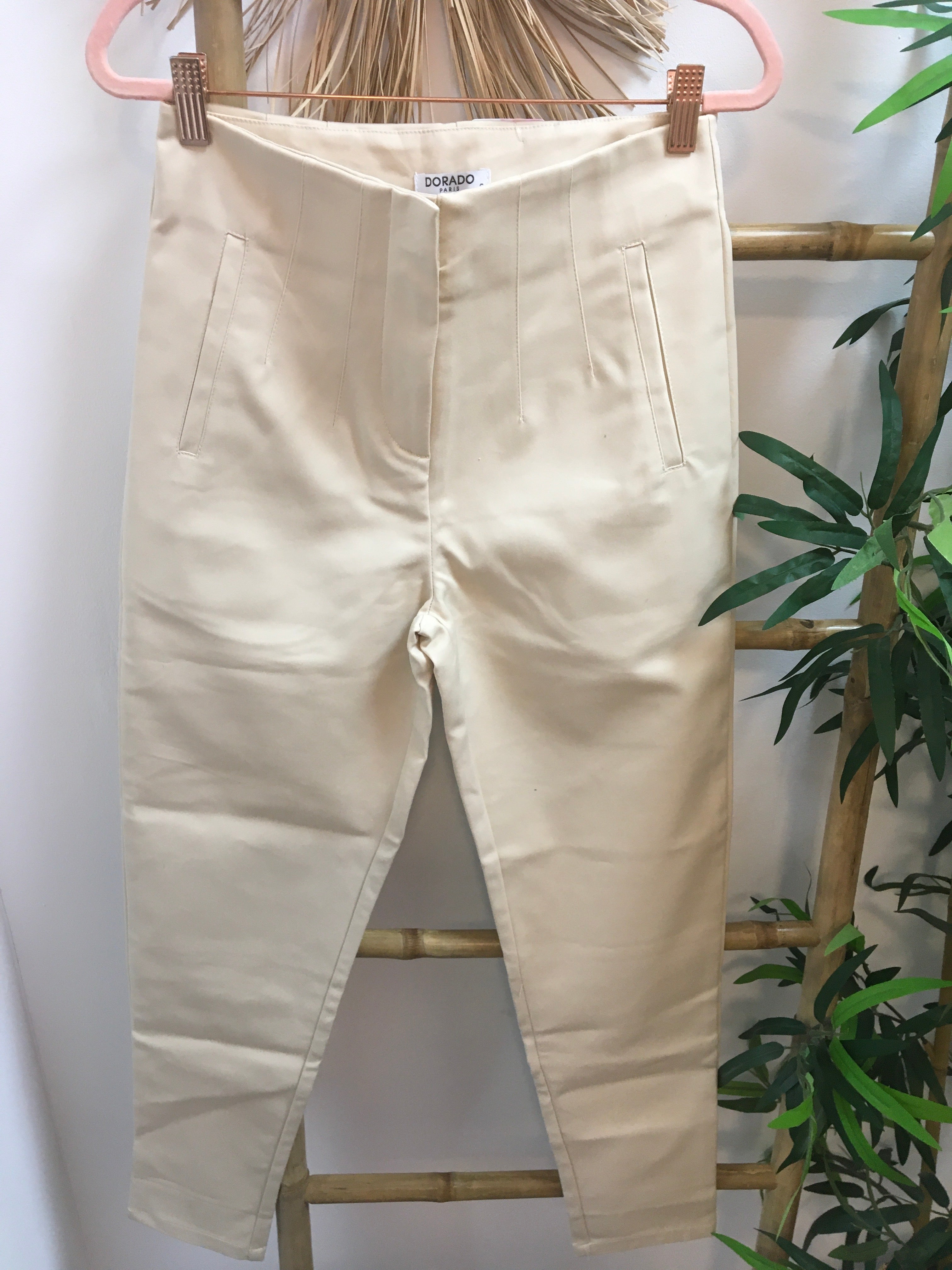 Pantalón pinzas