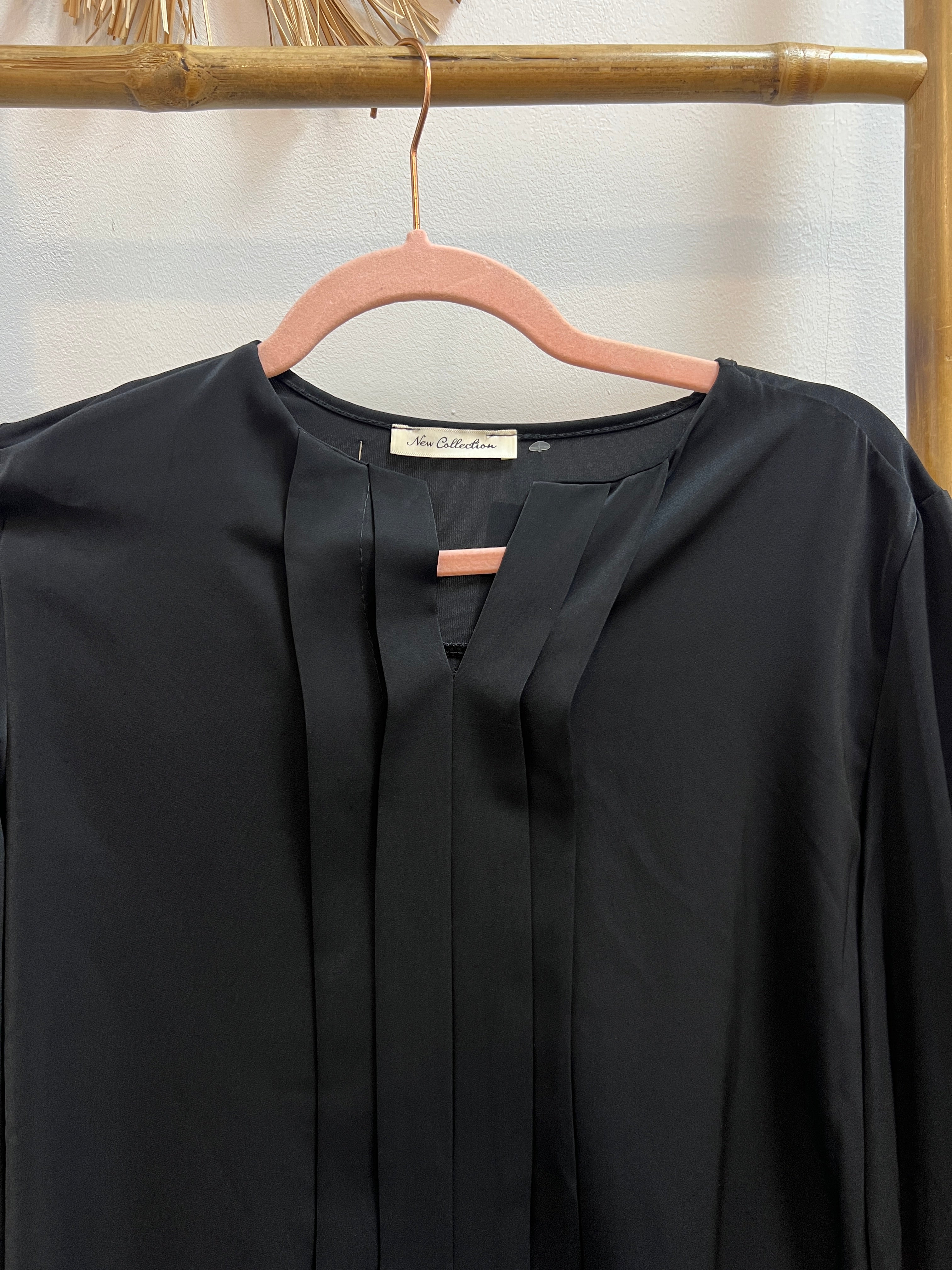 Blusa casual manga larga