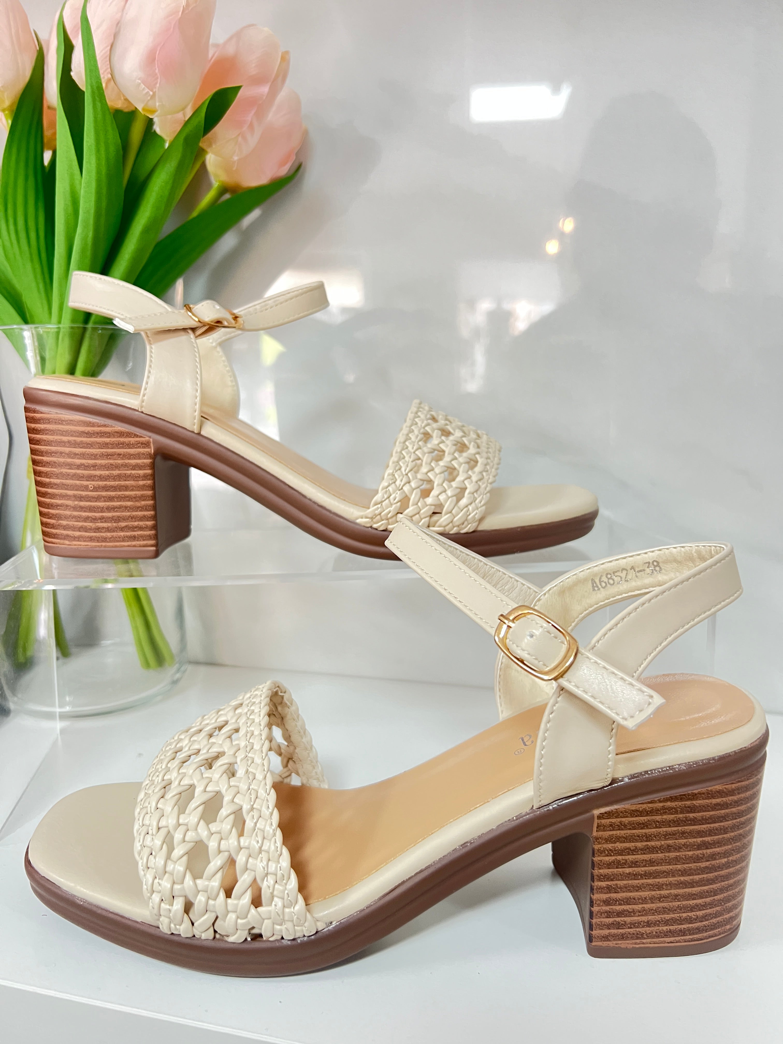 Sandalias Beige Andarina