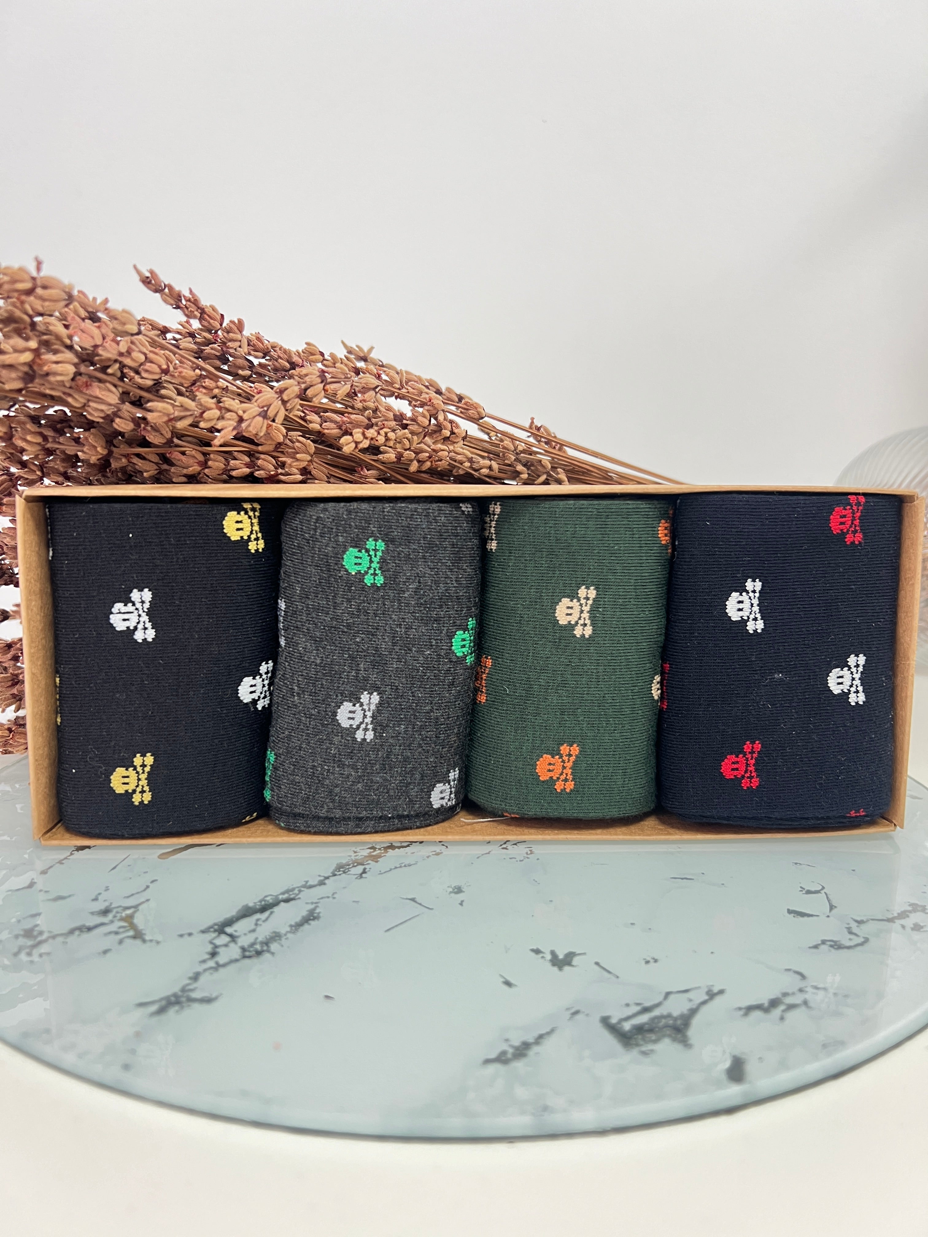 Pack de calcetines calaveras