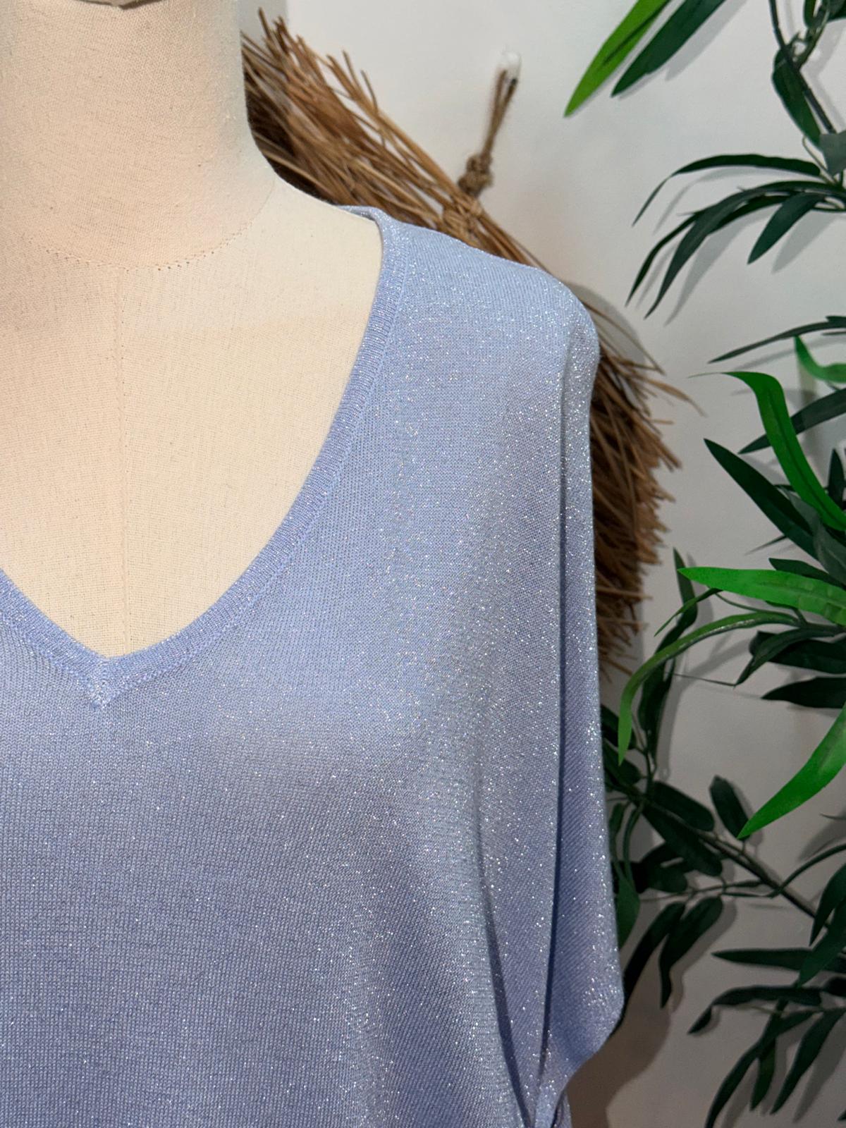 Blusa punto fino