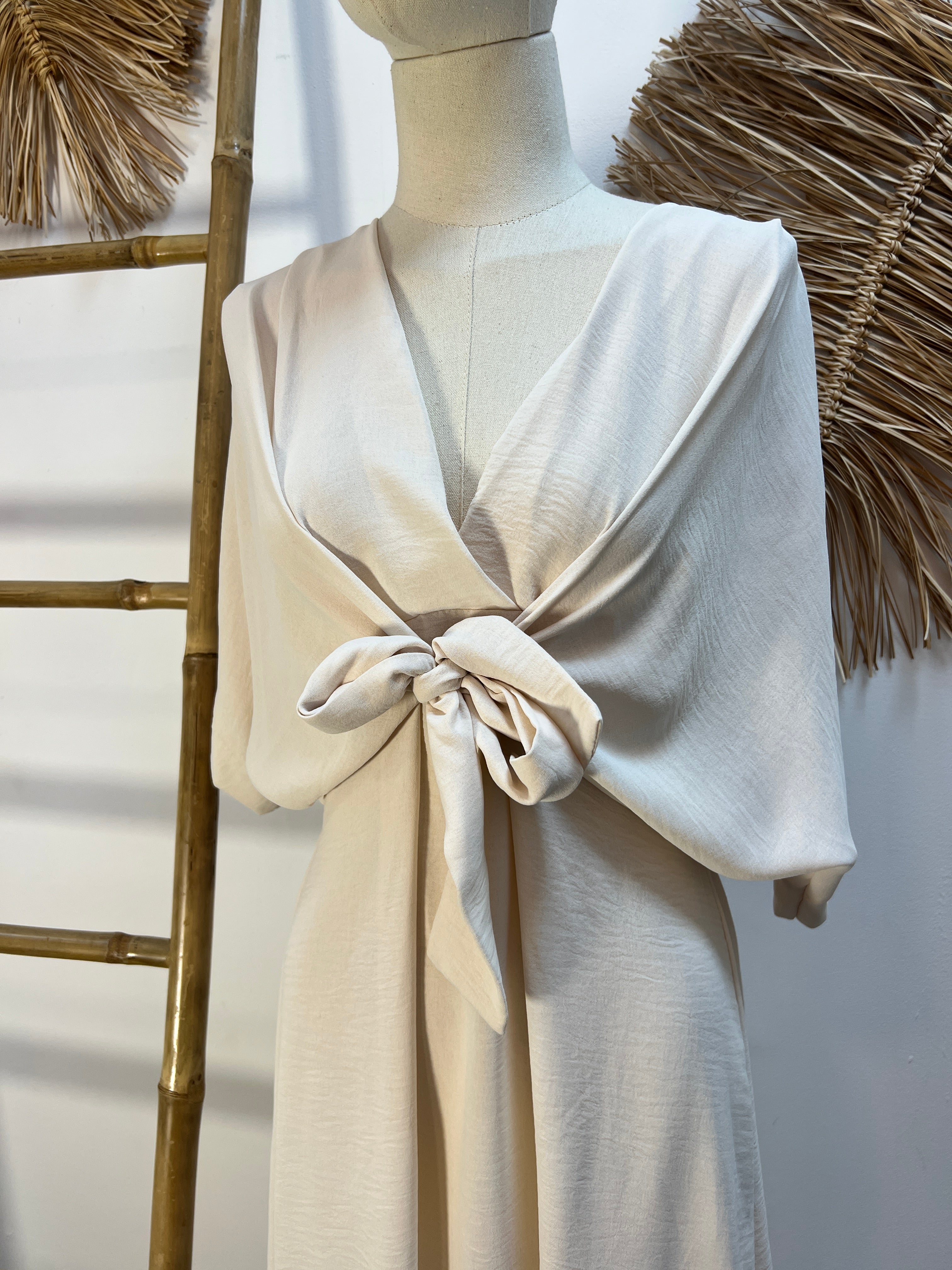 Vestido nudo