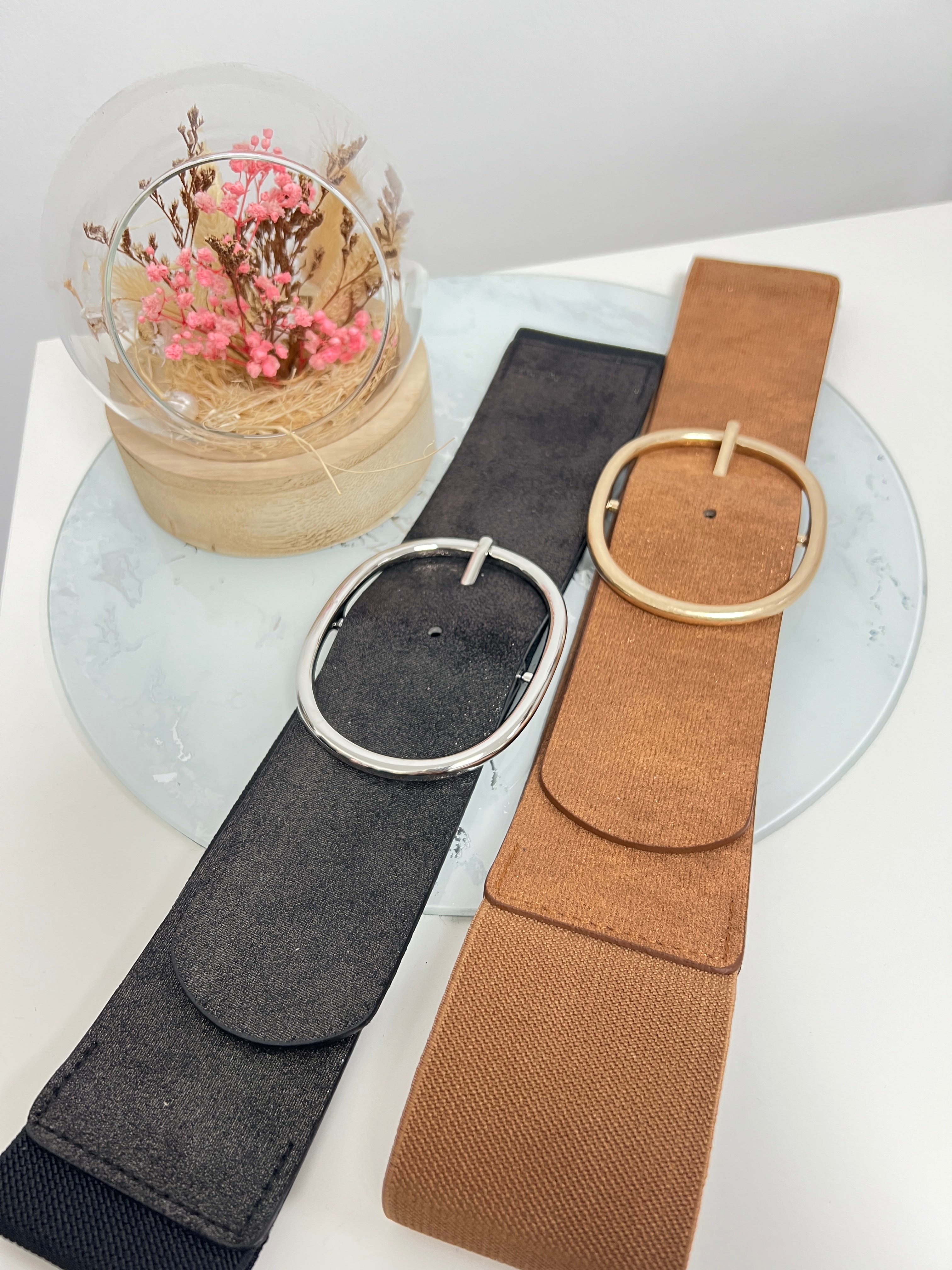 Cinturón elástico Leire