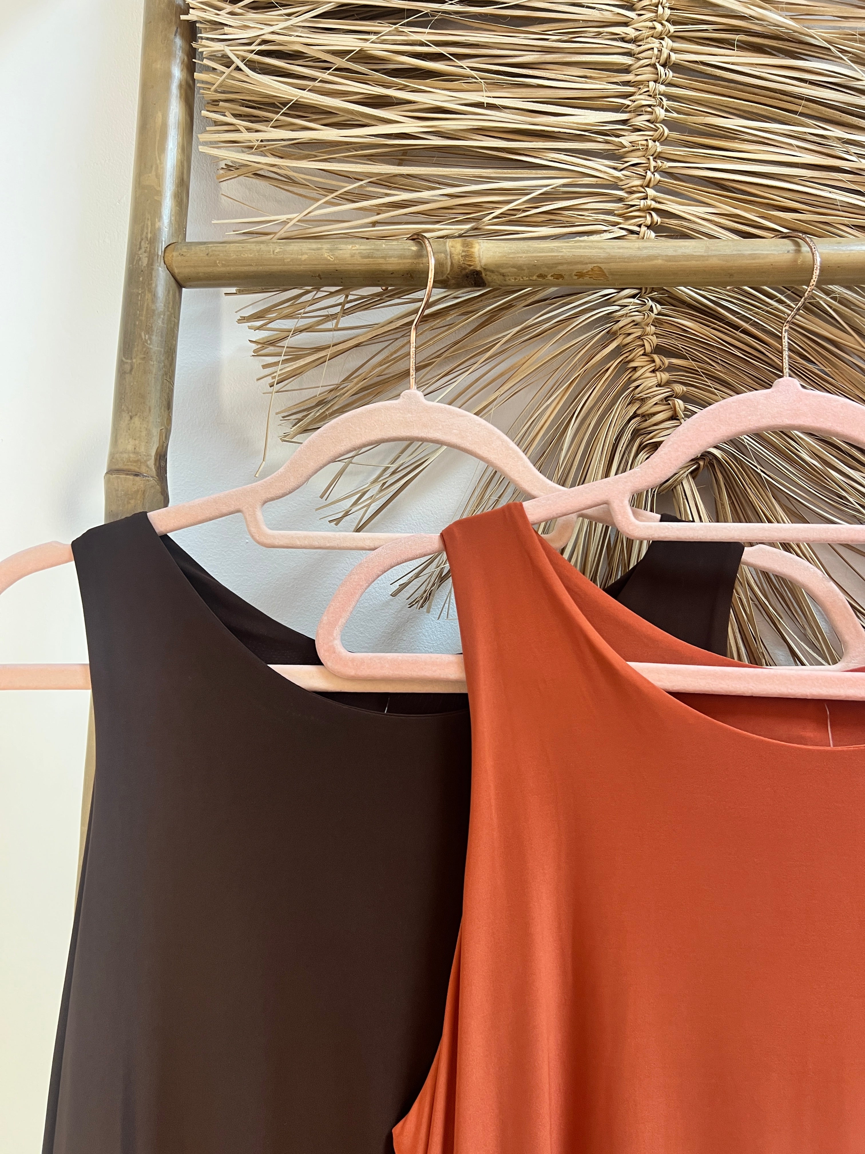 Vestido largo básico