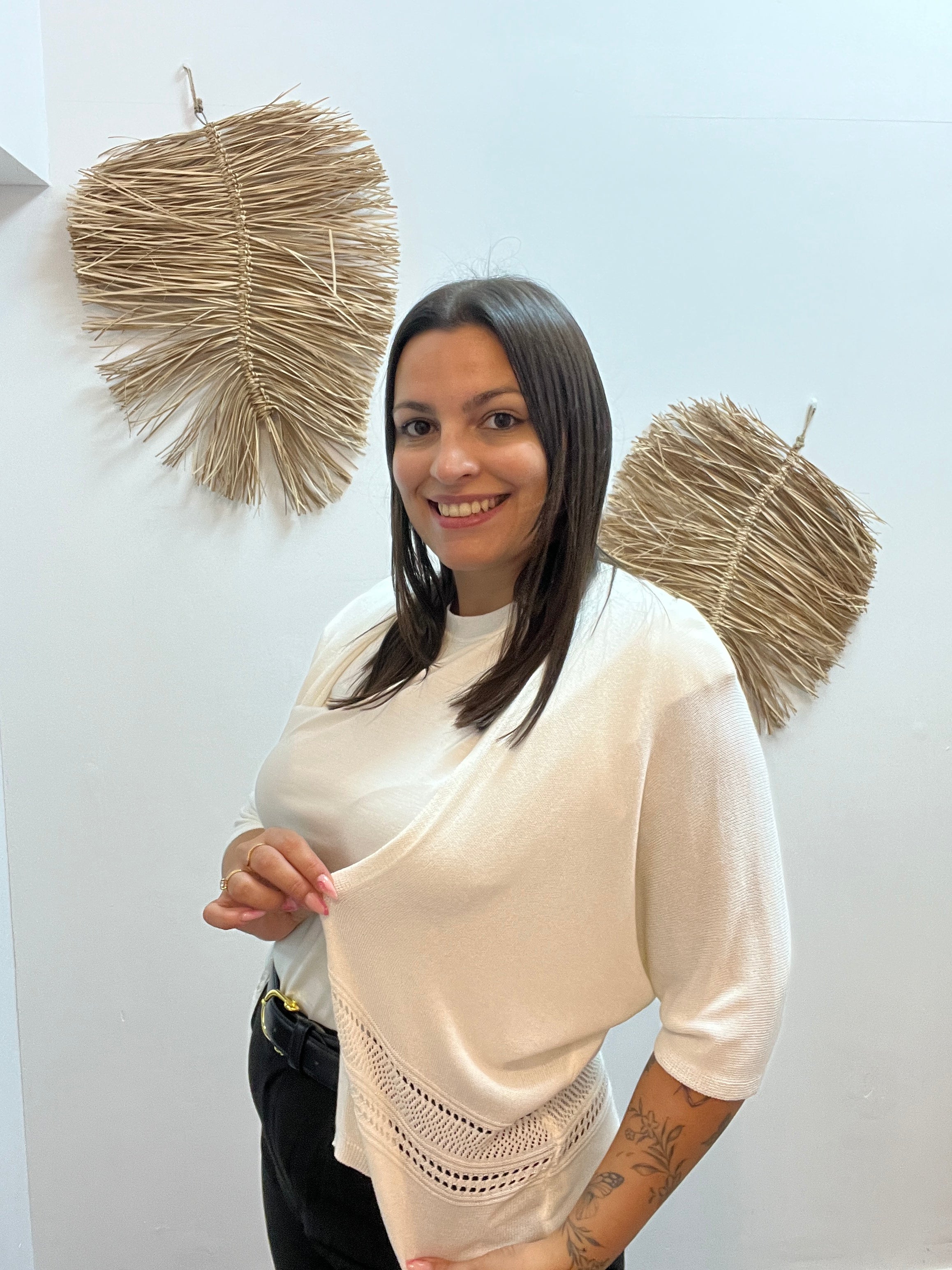 Chaquetita punto costura