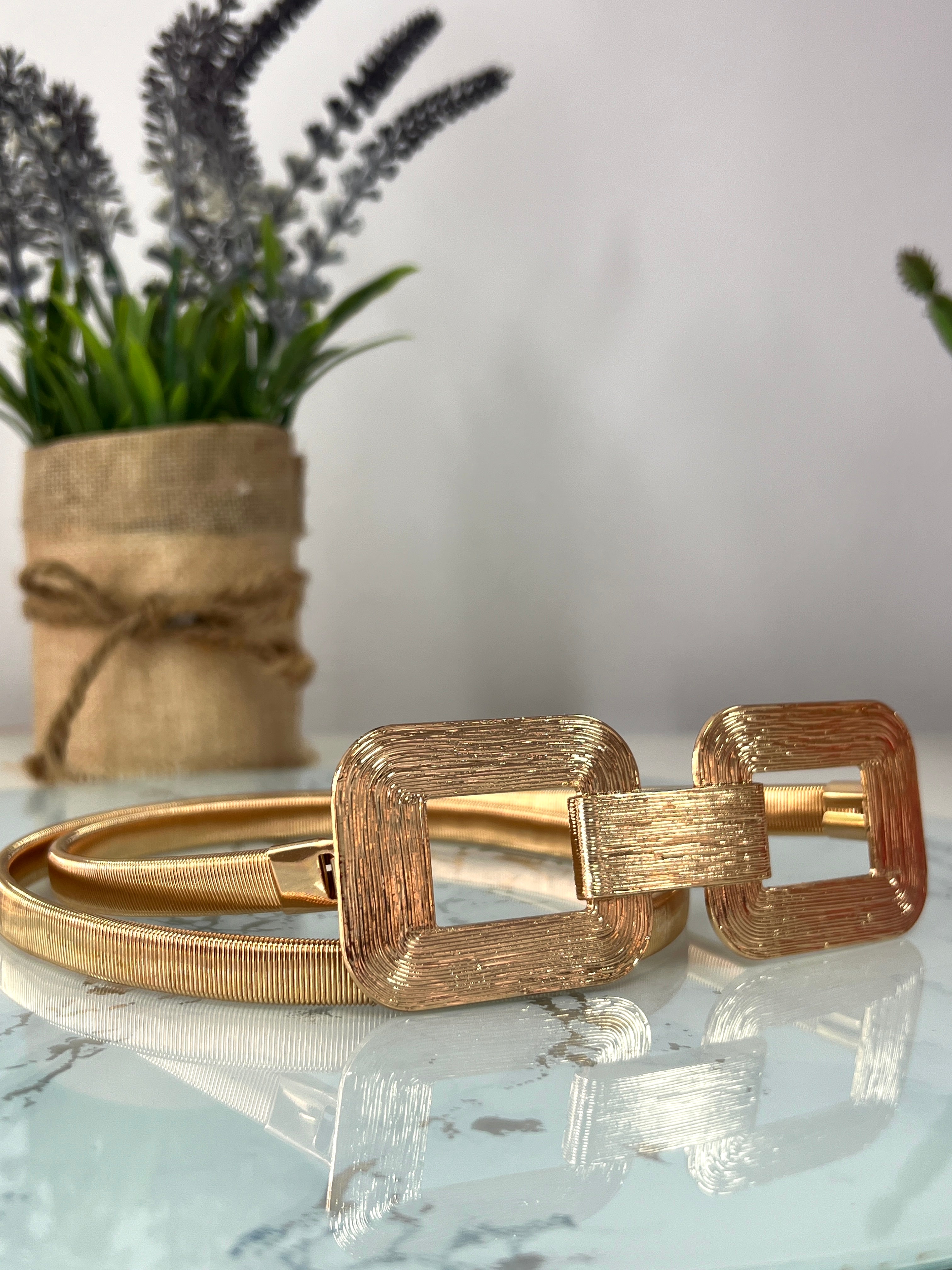 Cinturon fiesta eslabones