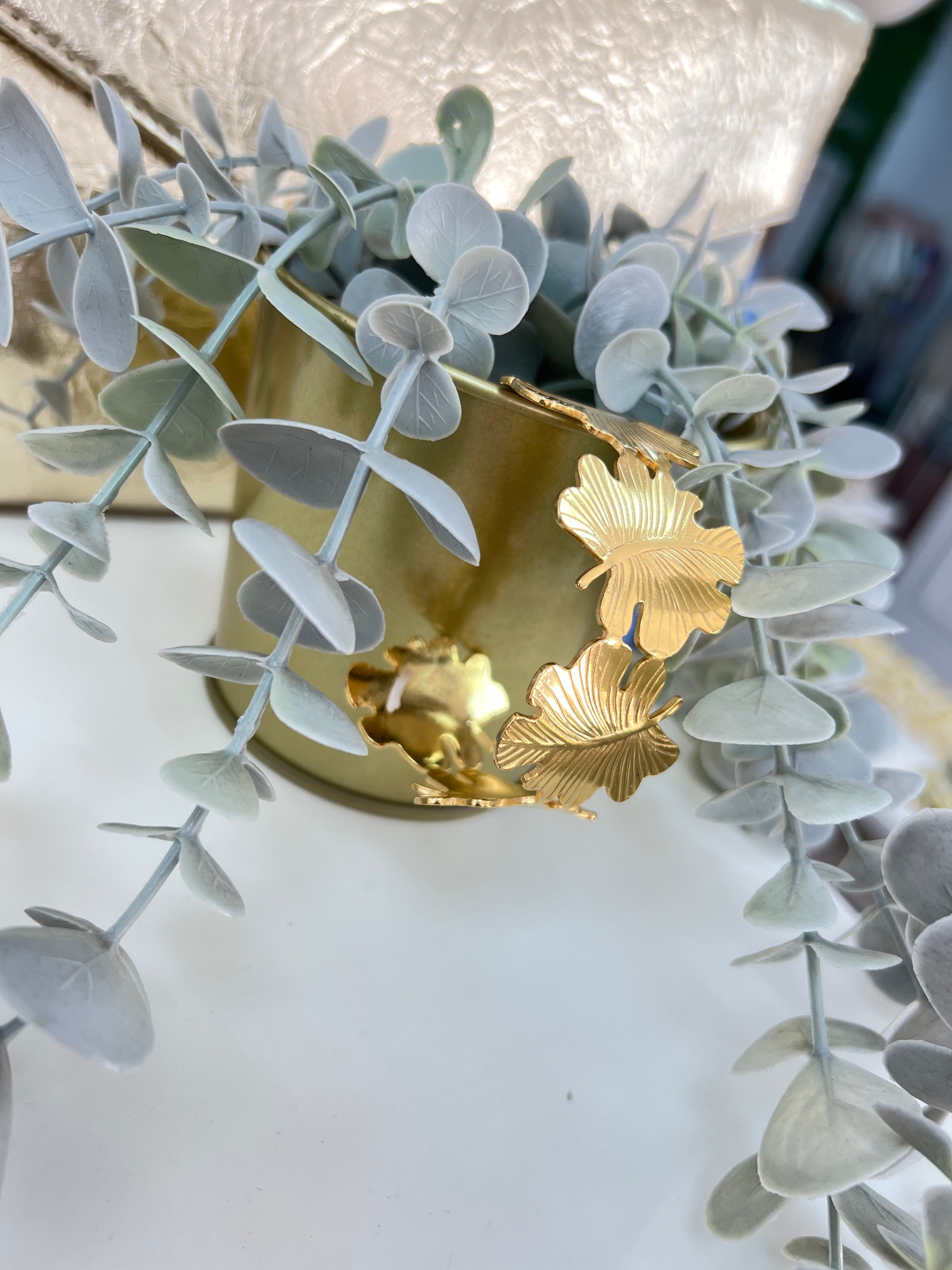 Brazalete Hawai Hojas