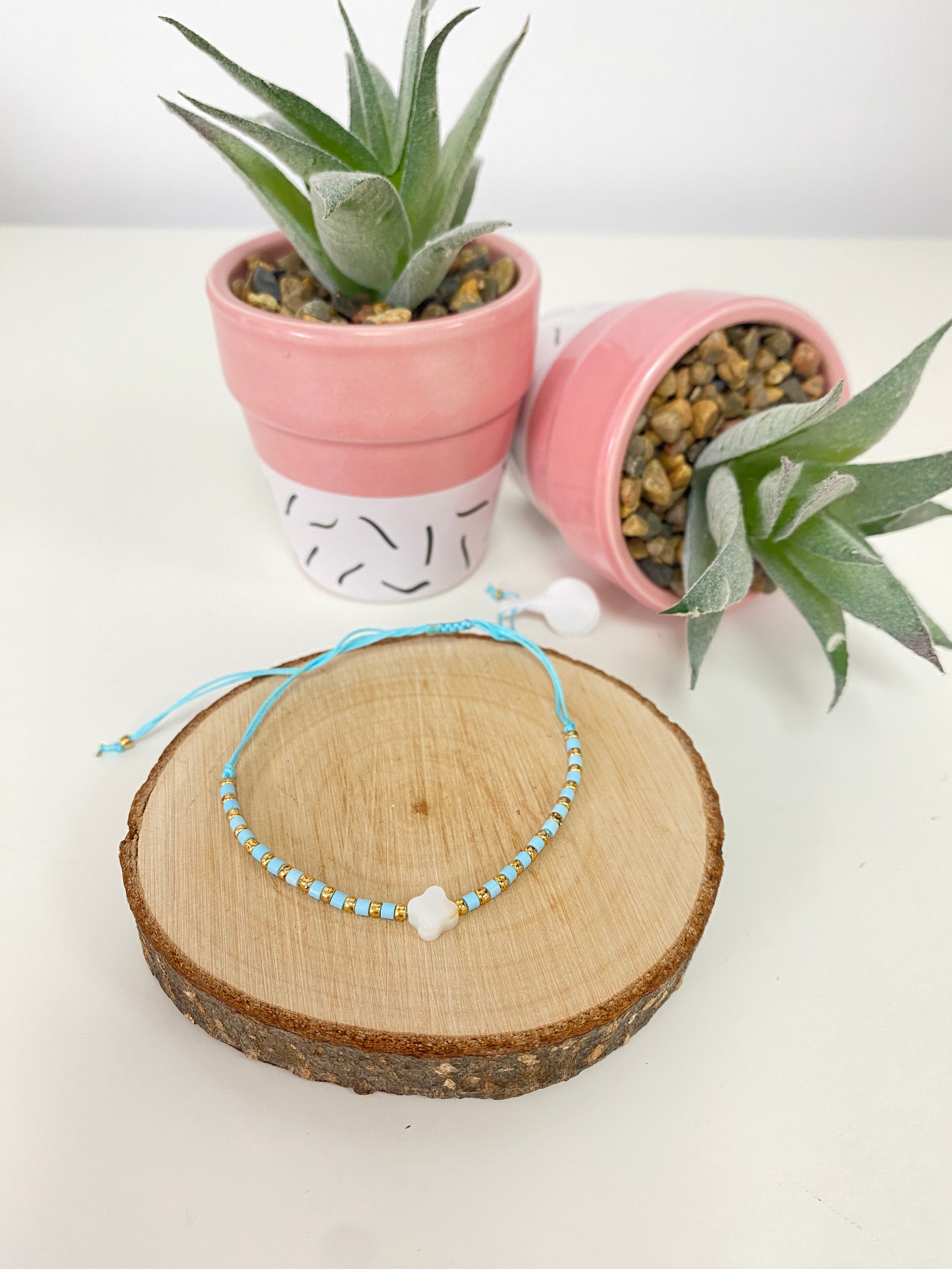 Pulsera Fiona flor