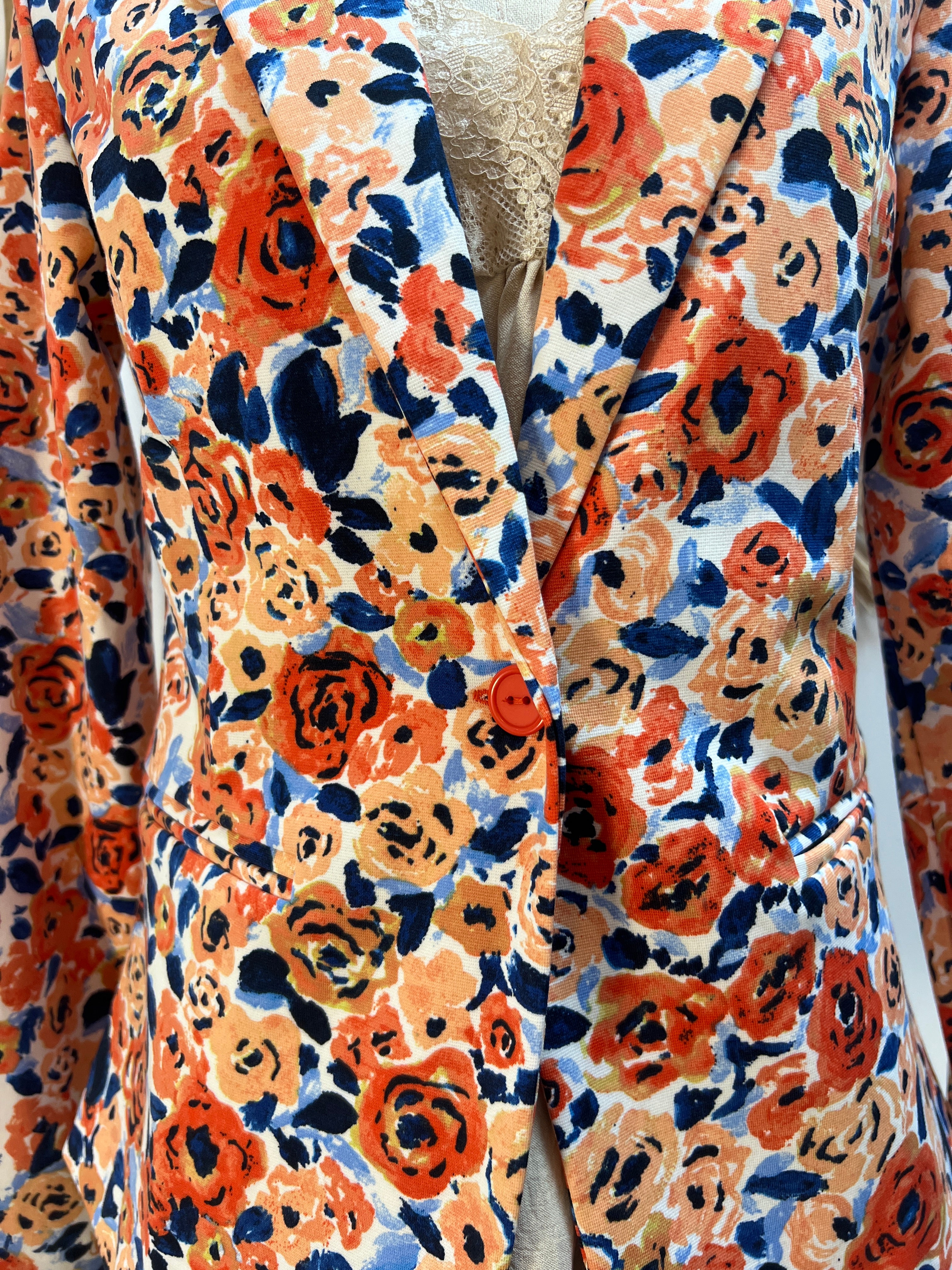 CHAQUETA KATE PRINT BL18