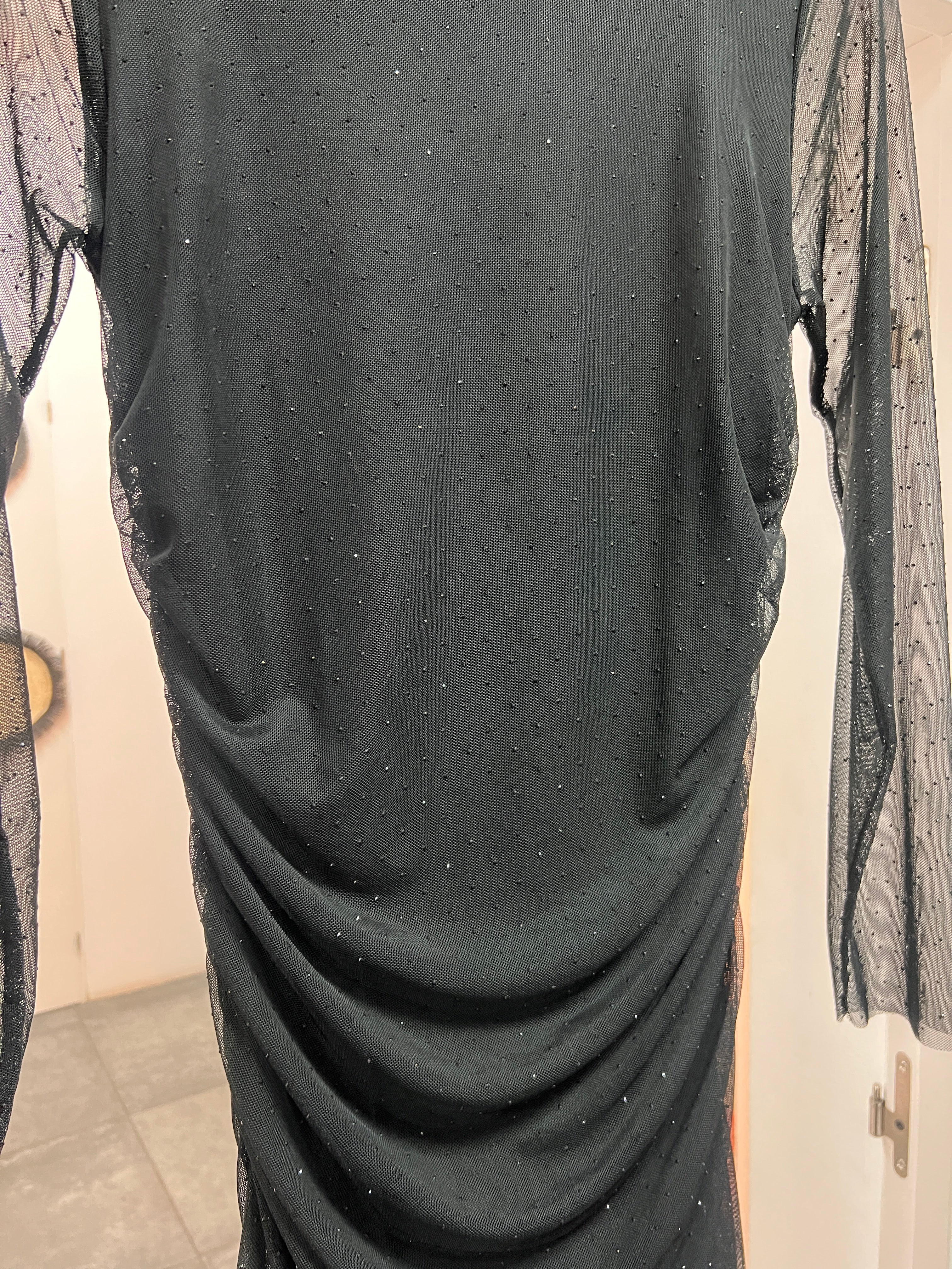 Vestido night mini lentejuelas