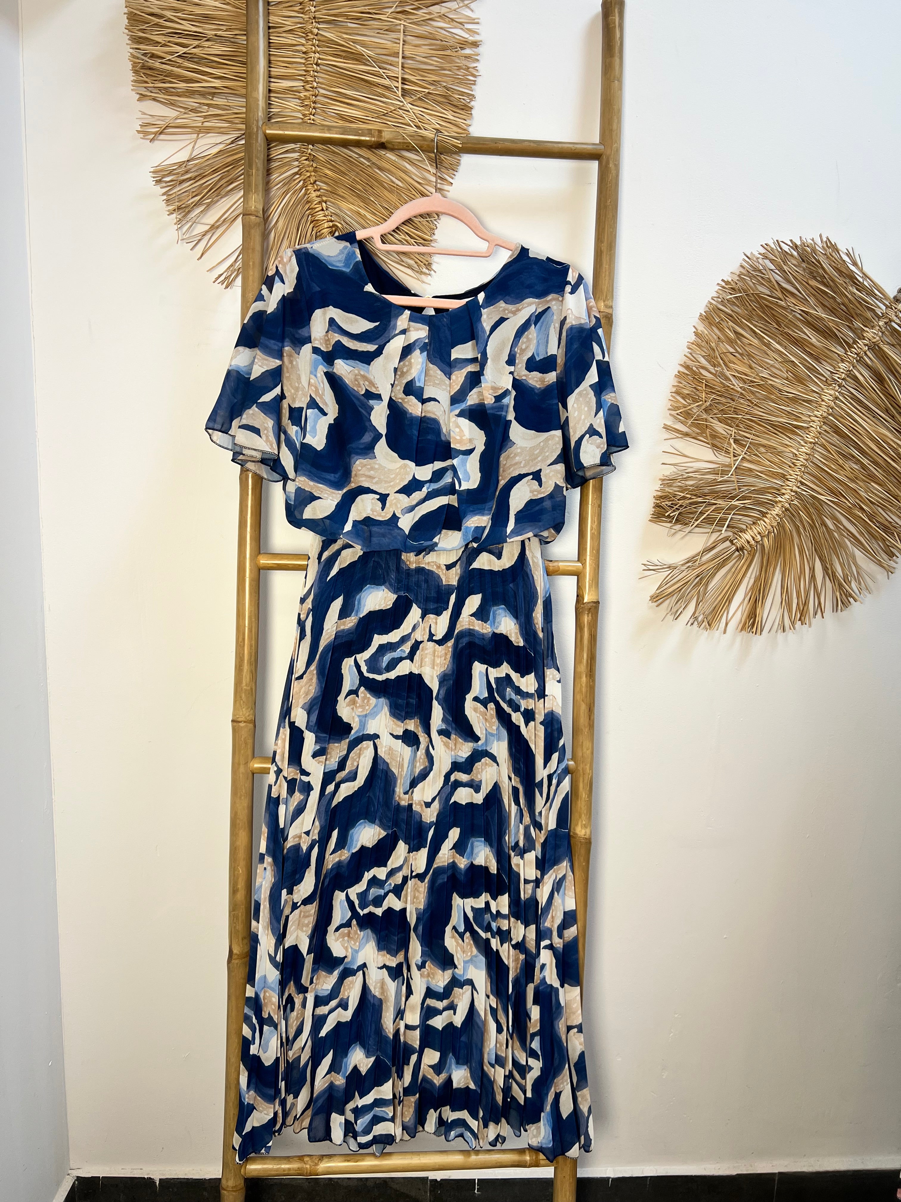 Vestido Plisado