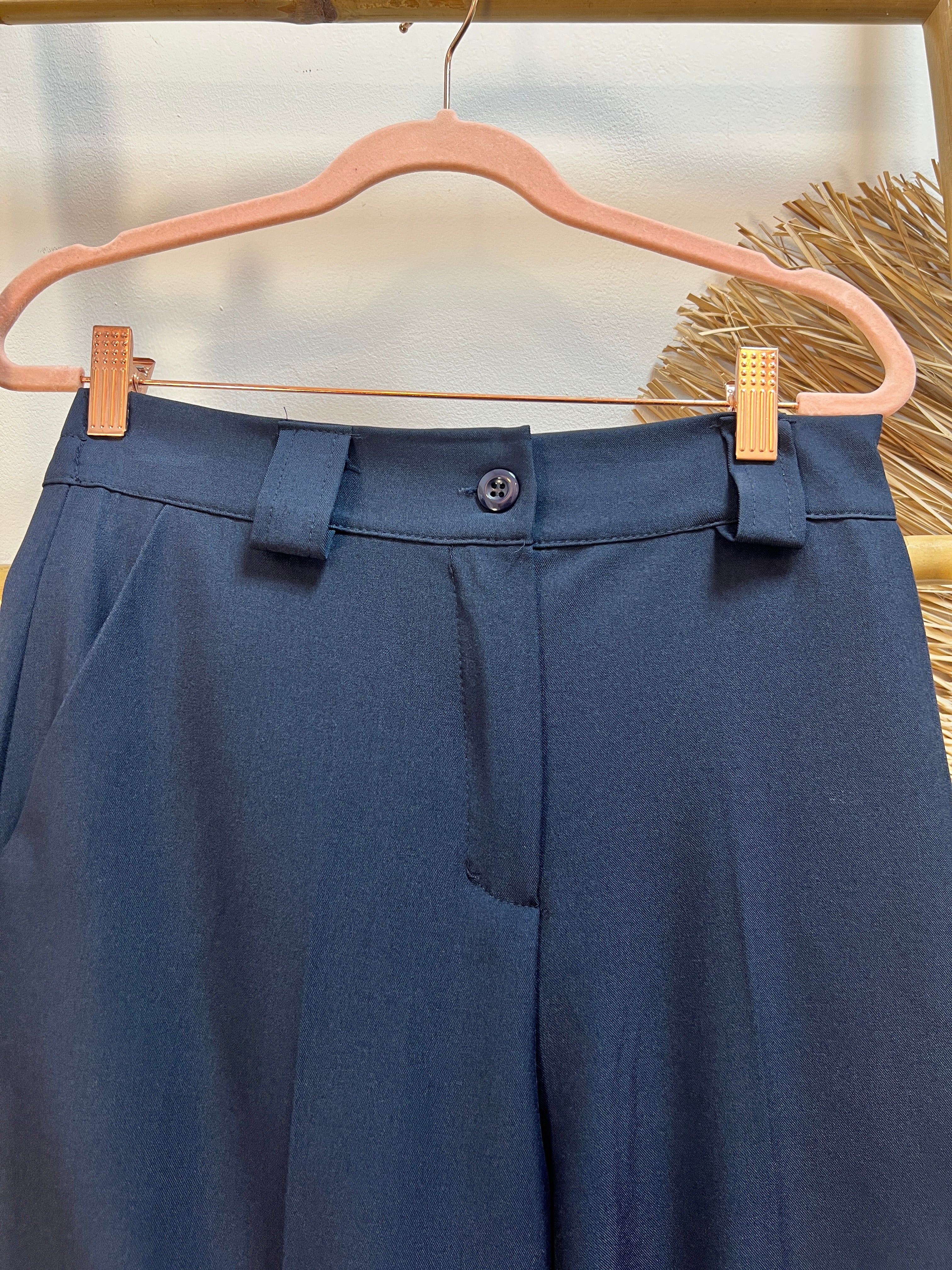 Pantalón vestir cinturón