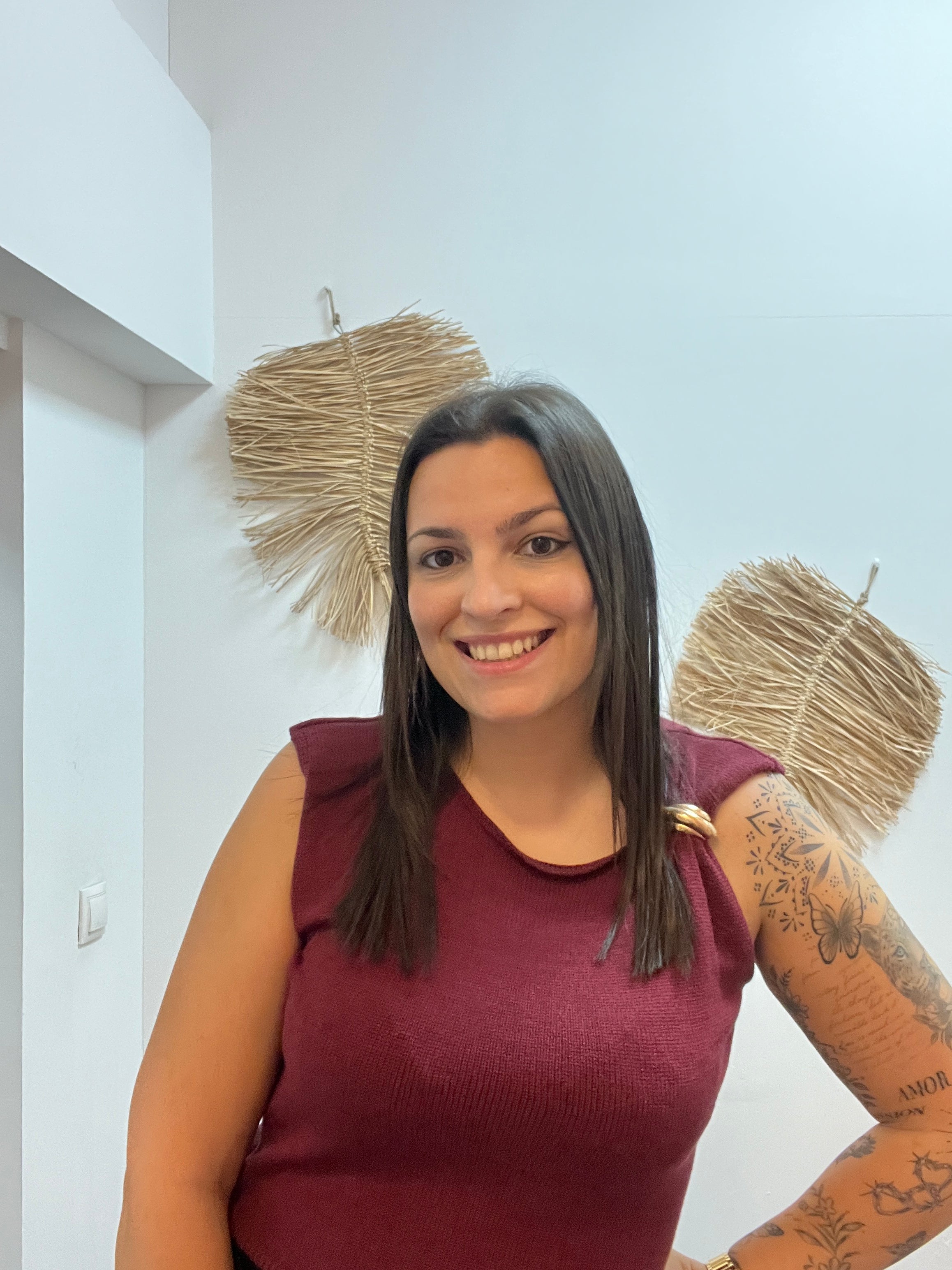 Chaleco detalle dorado