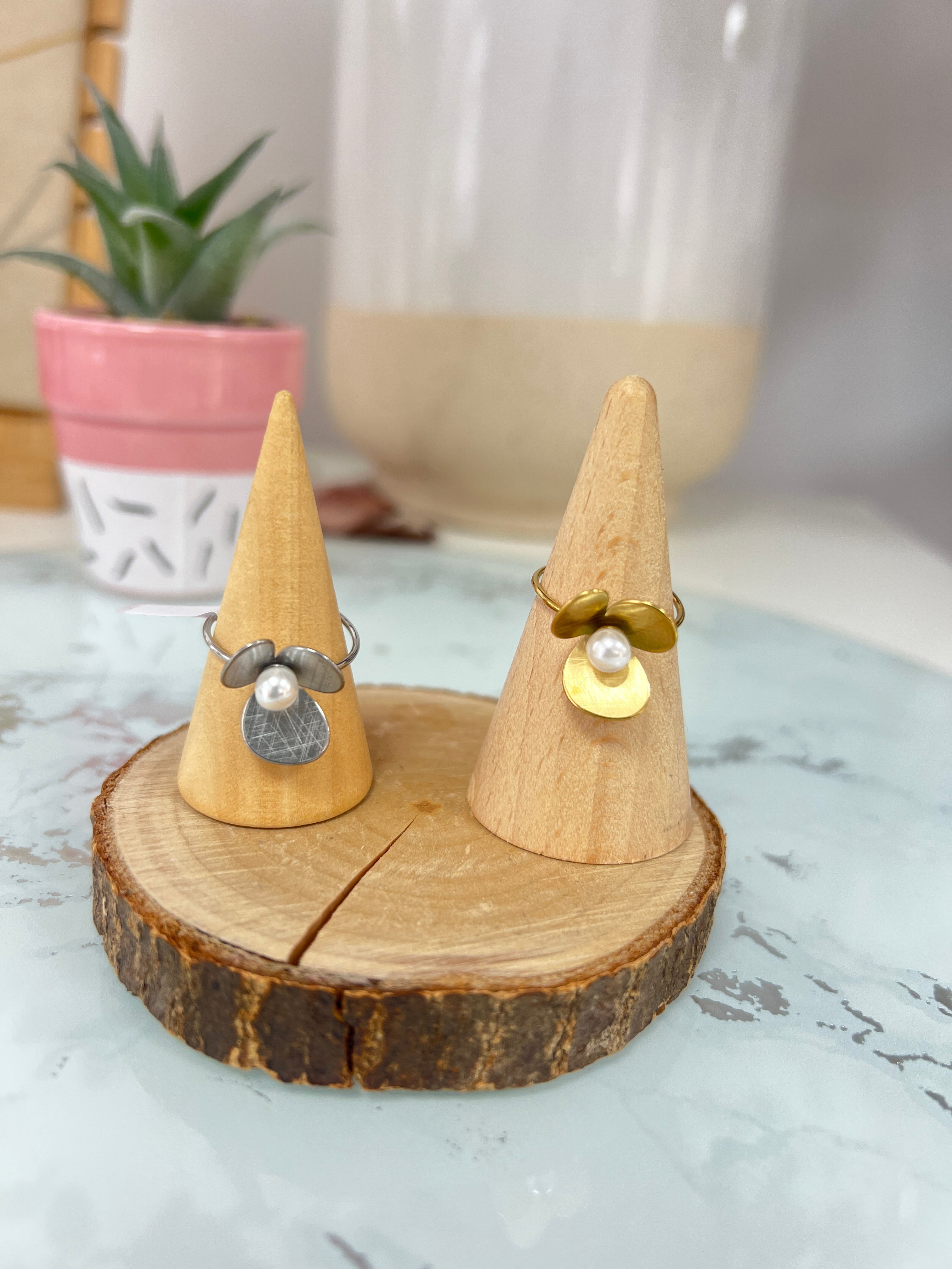 Anillo Flor de Trebol