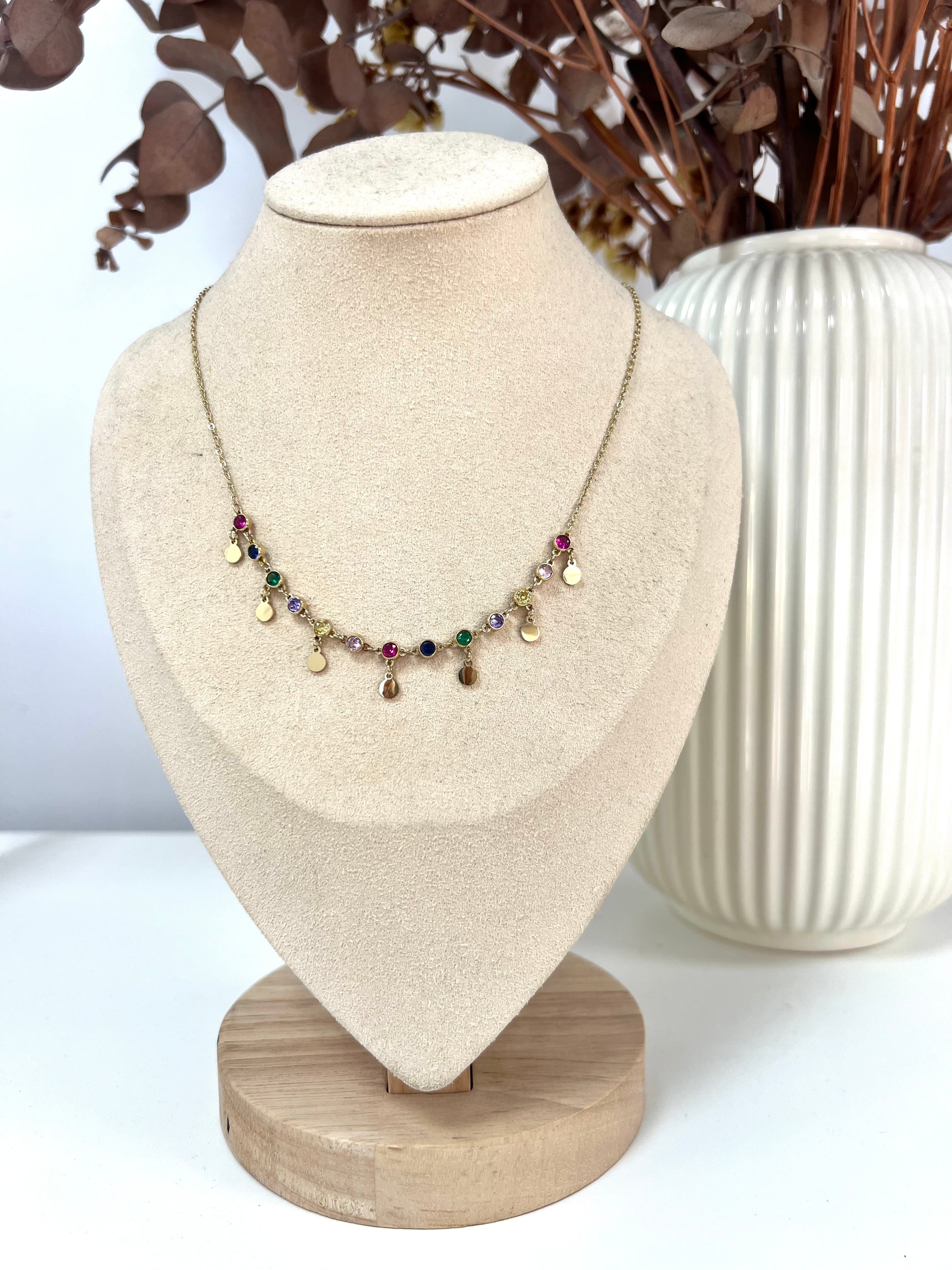 Collar multicolor