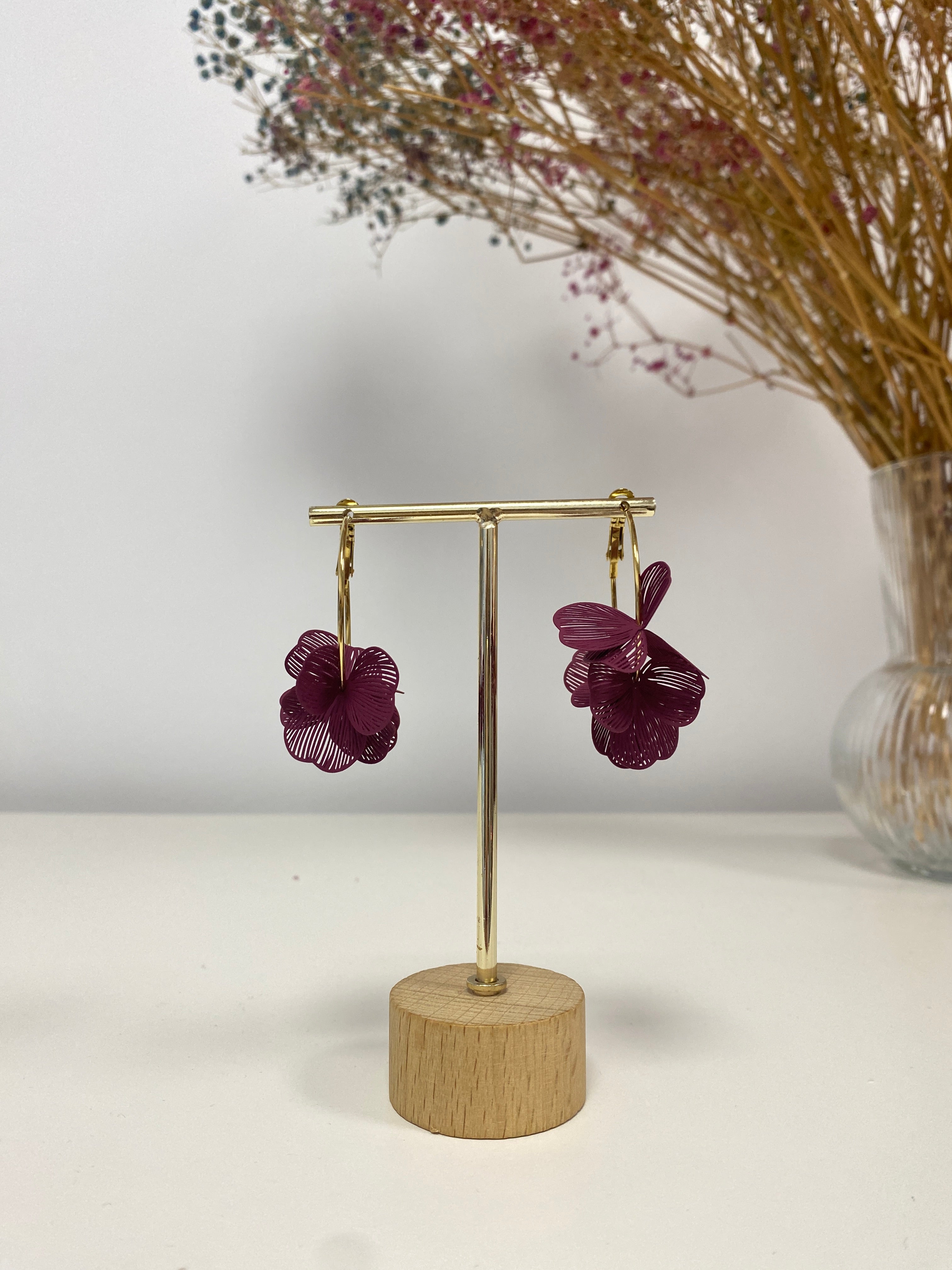 Pendientes Sibuya colores