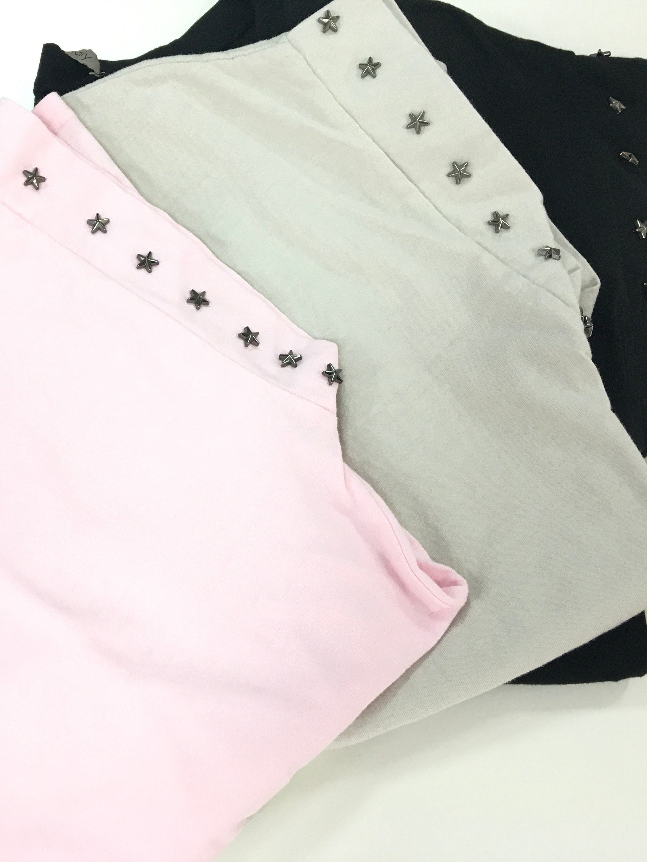 Camiseta tachuelas estrella