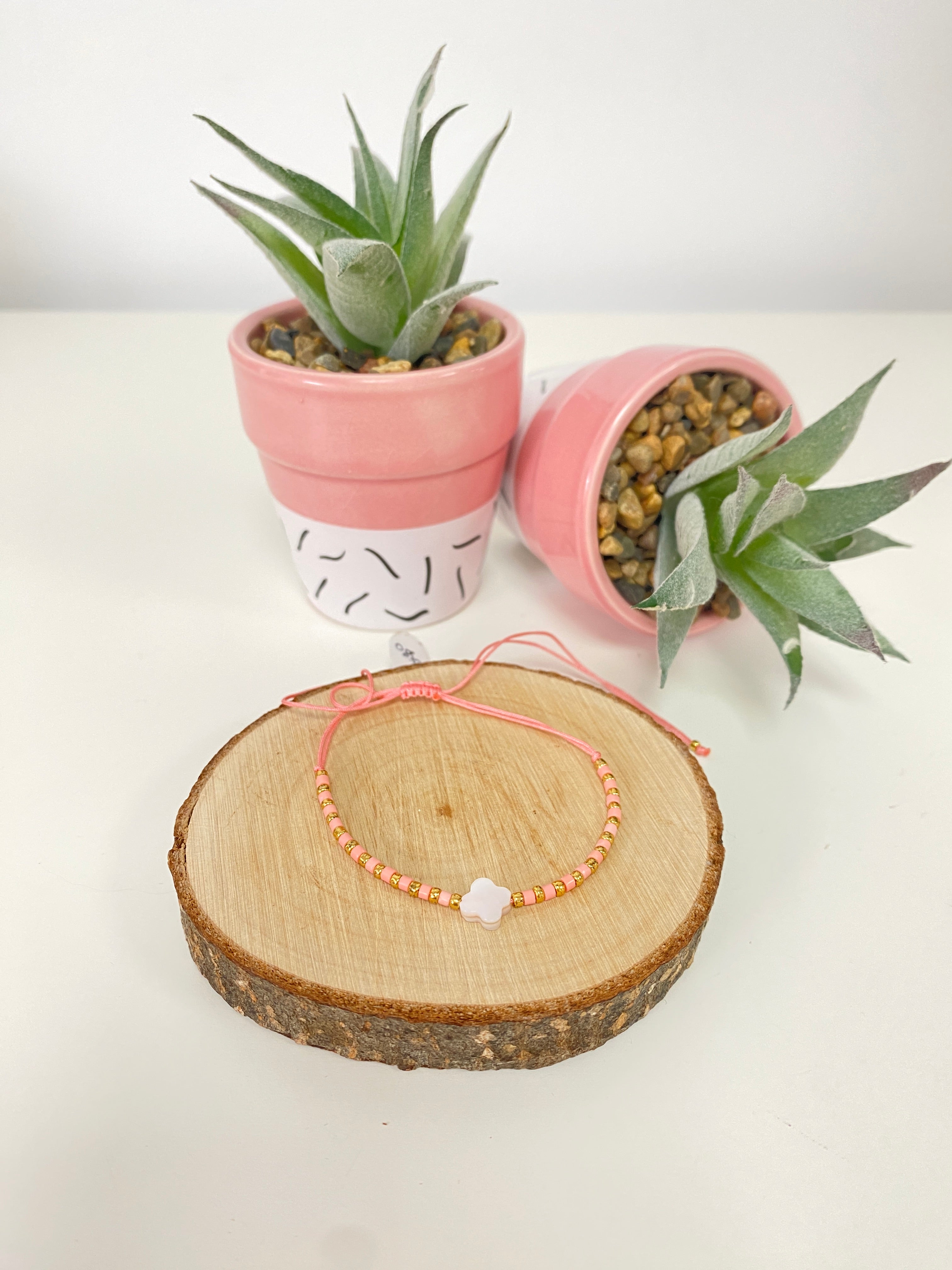 Pulsera Fiona flor