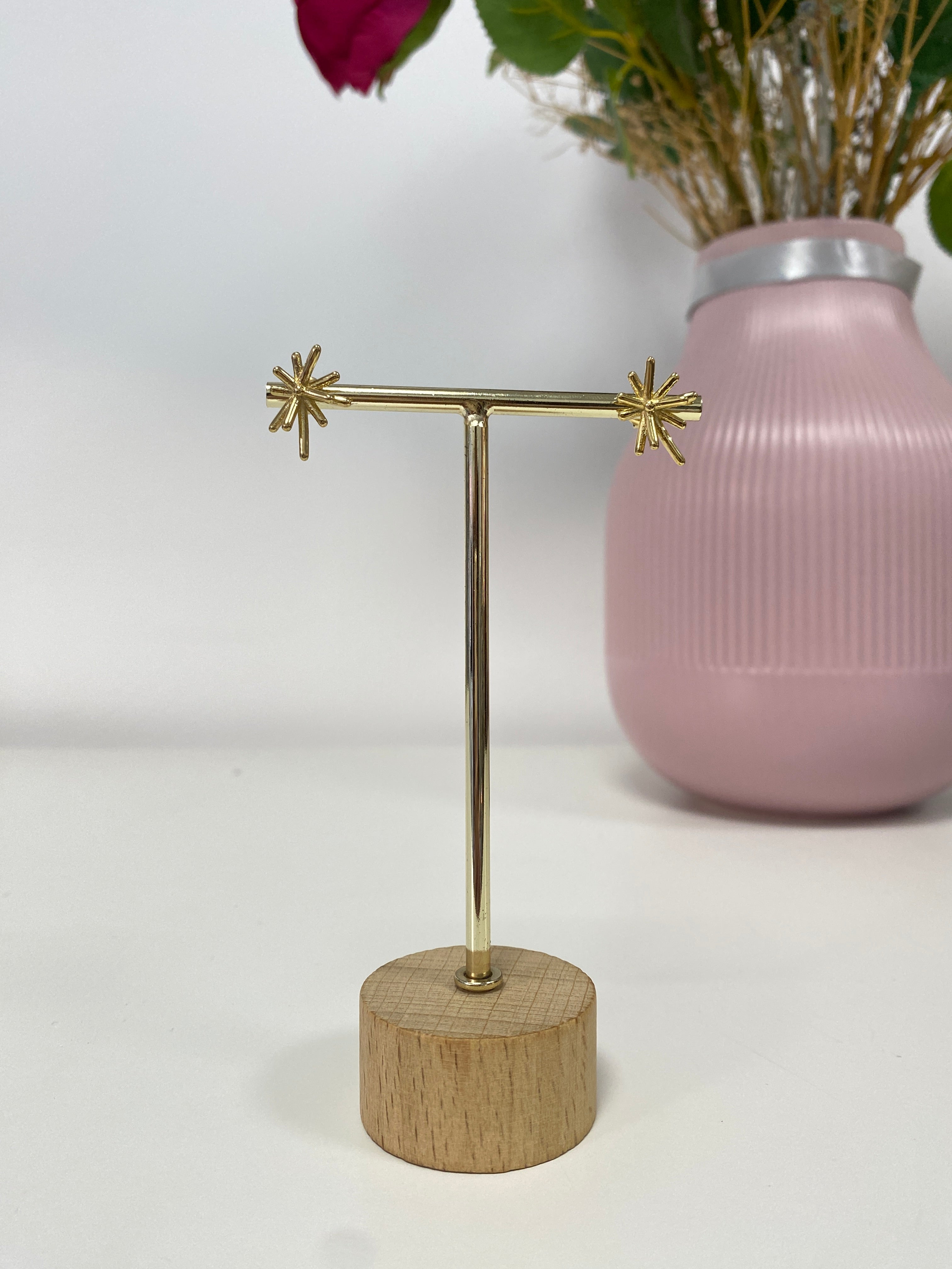 pendientes firework mini