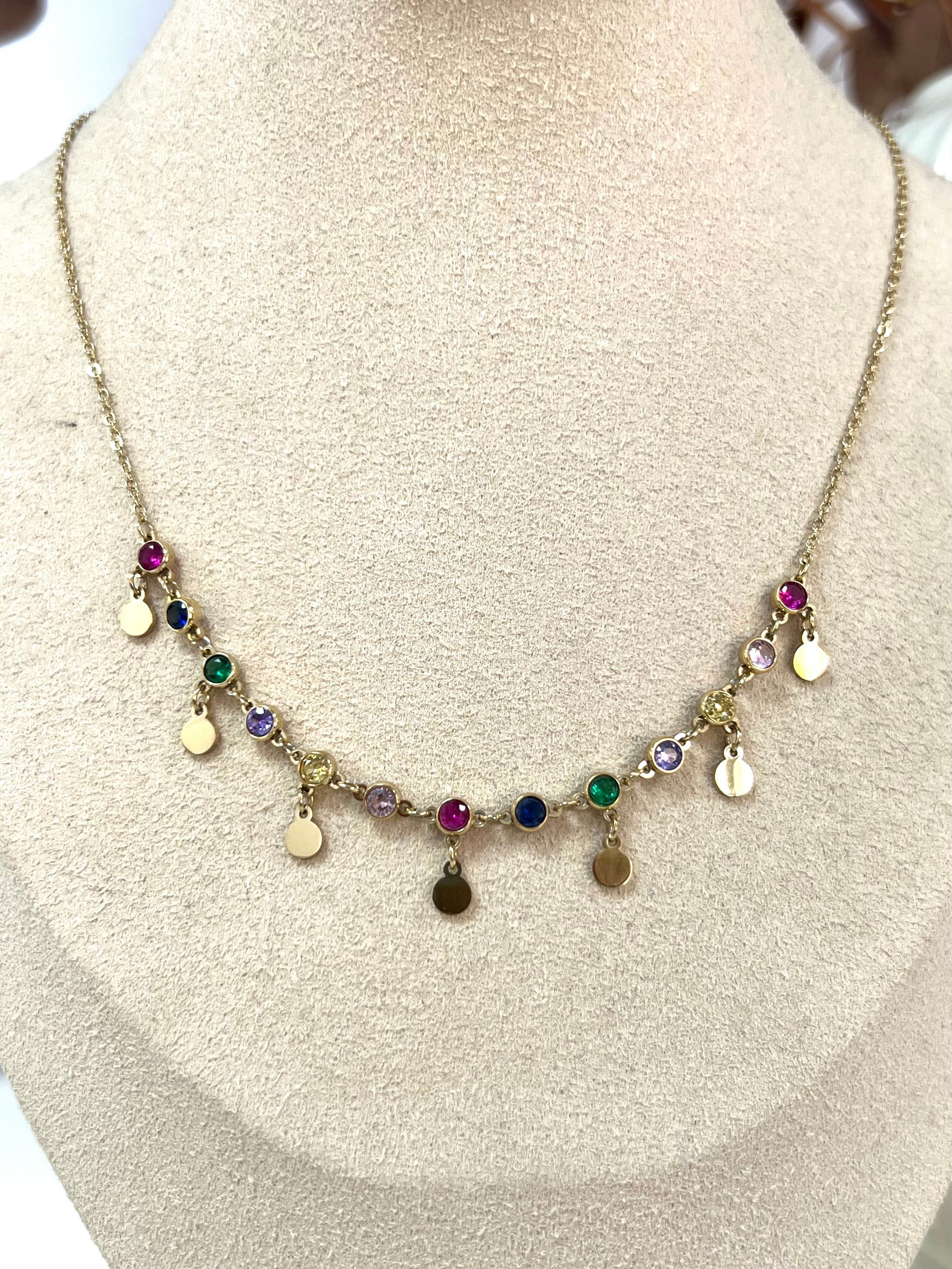 Collar multicolor
