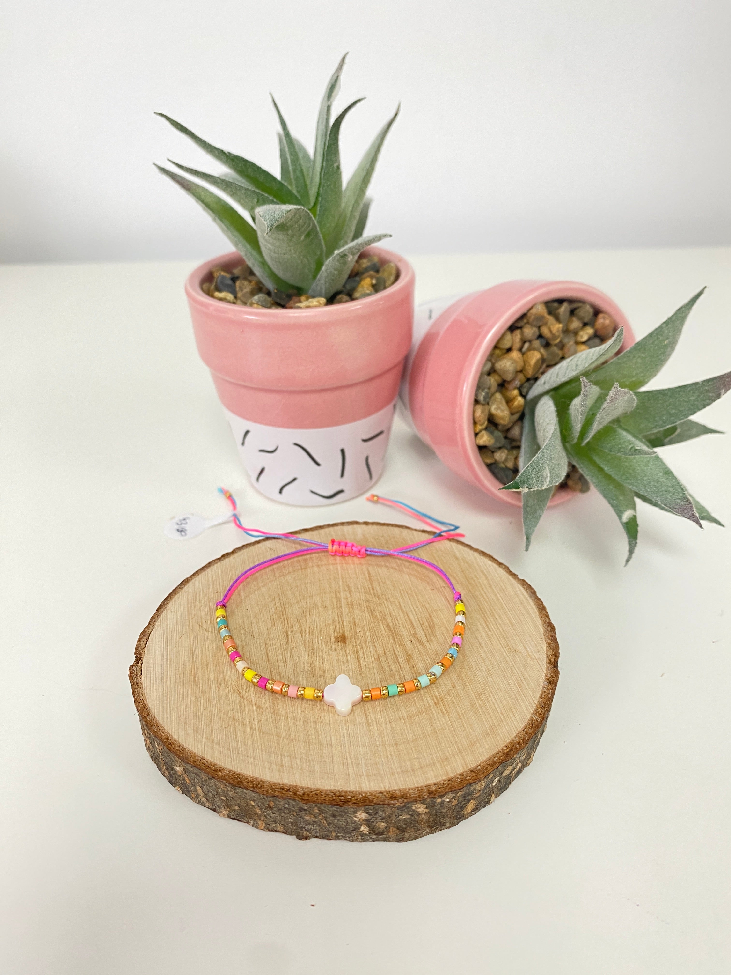 Pulsera Fiona flor