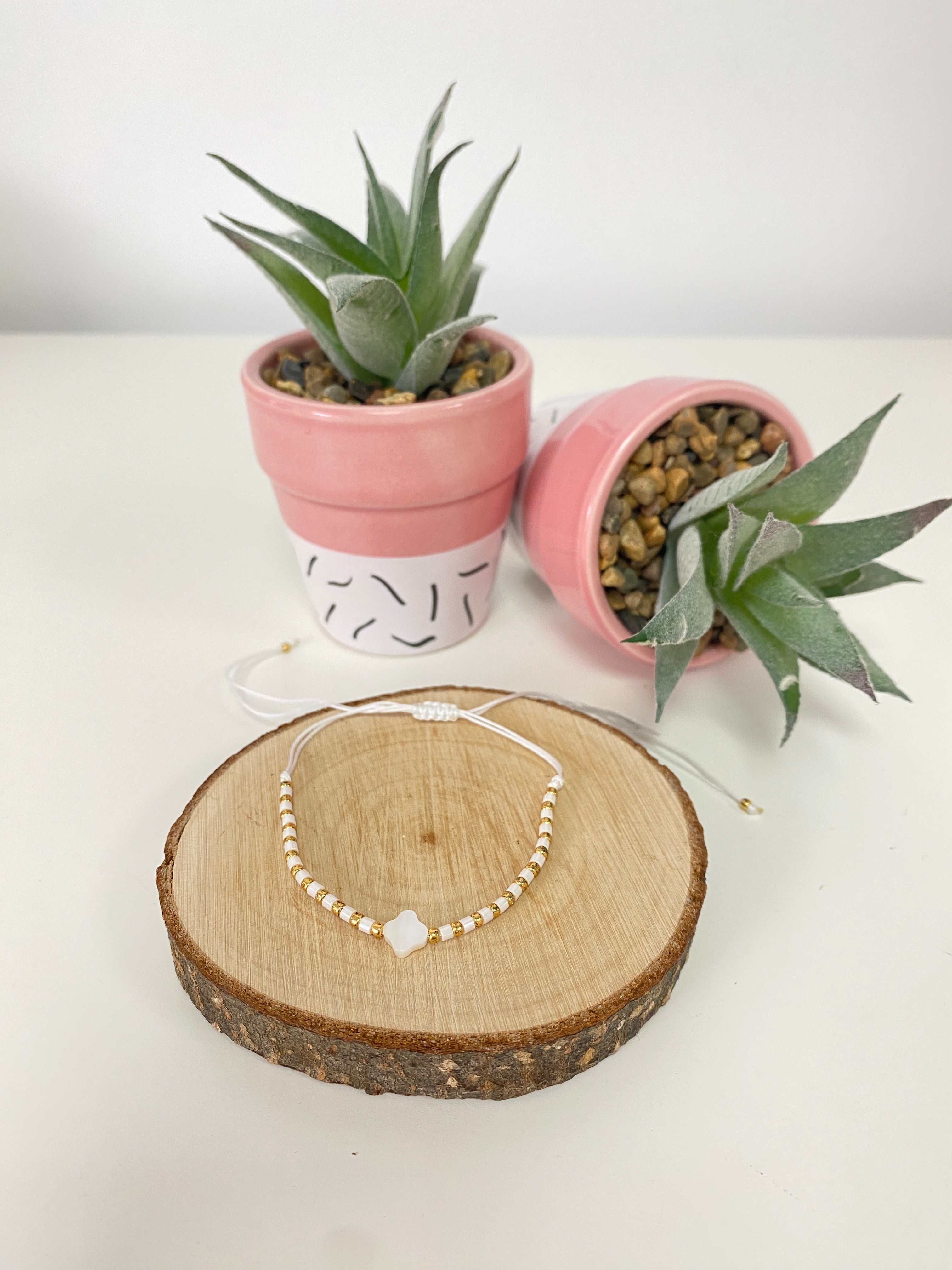 Pulsera Fiona flor