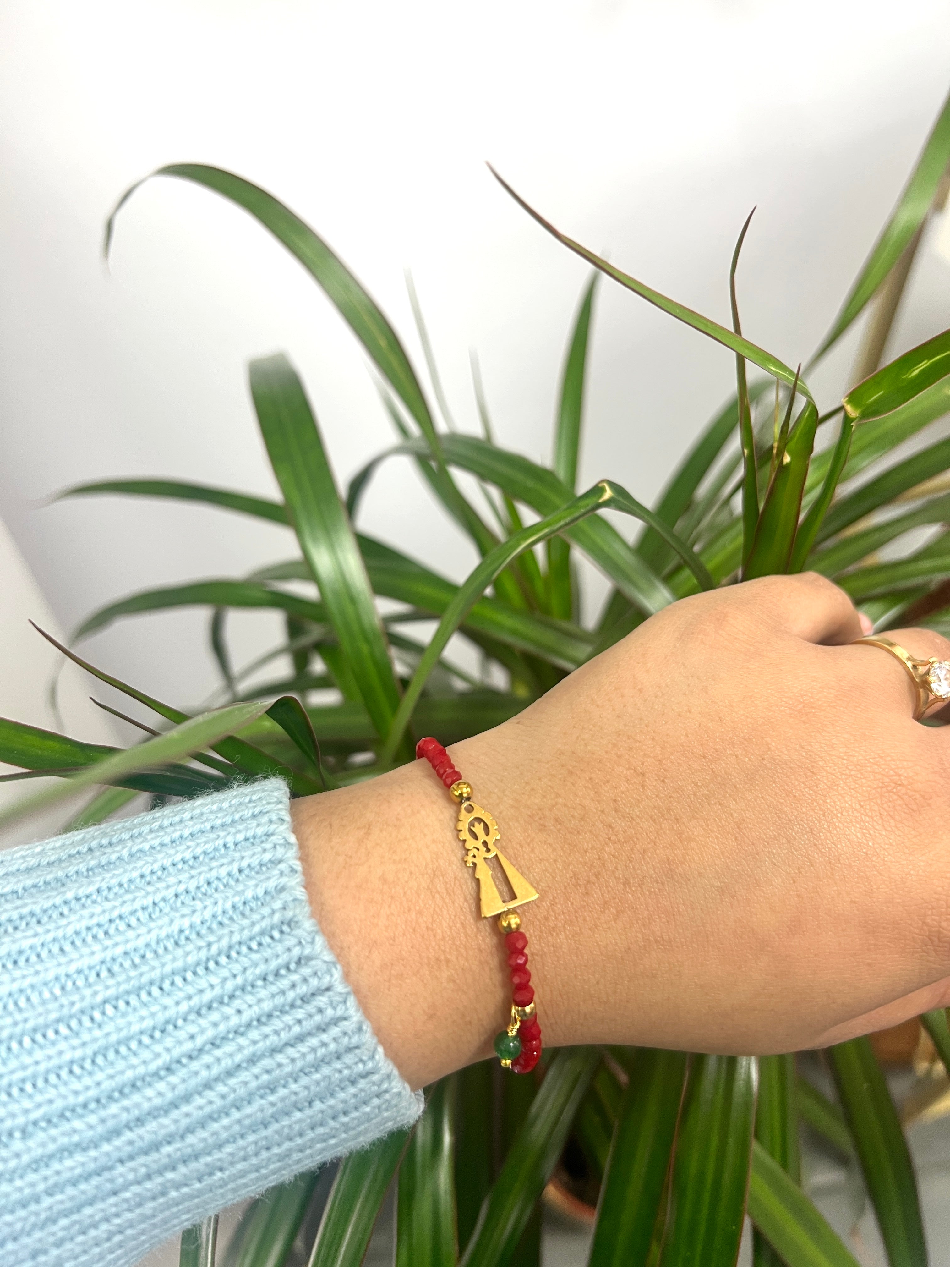Pulsera virgen desamparados