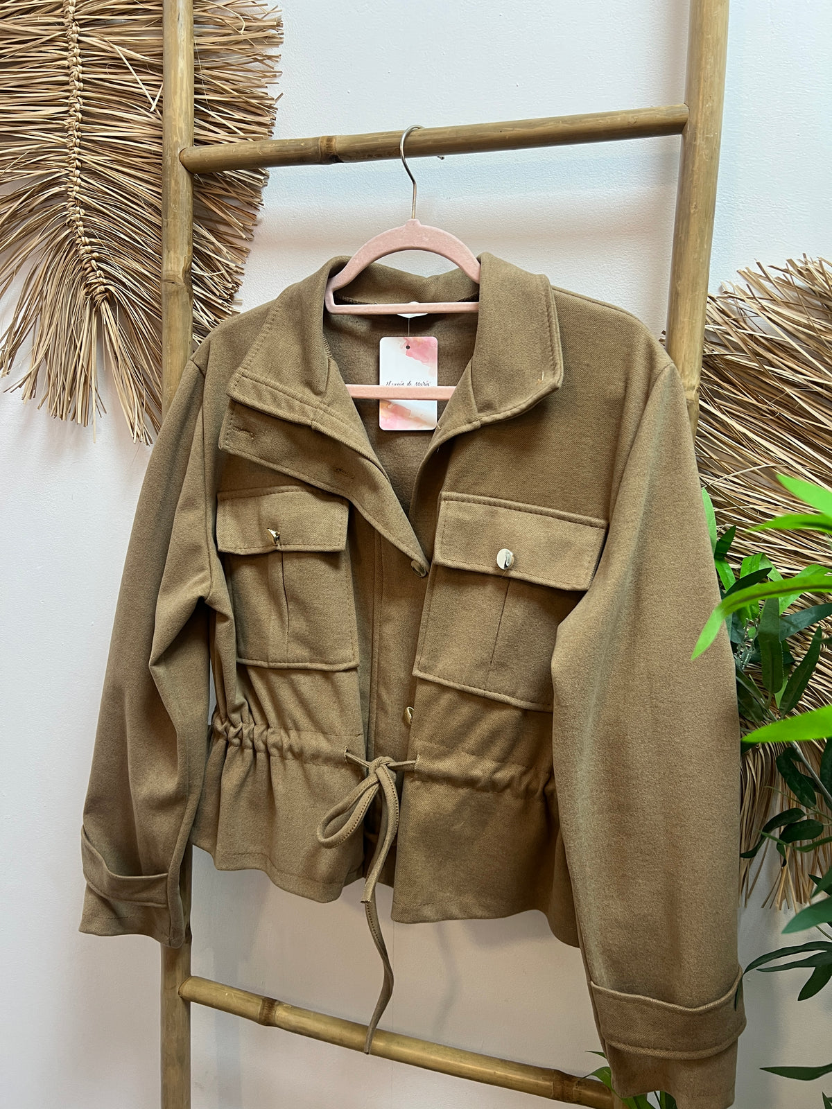 Chaqueta ante chic