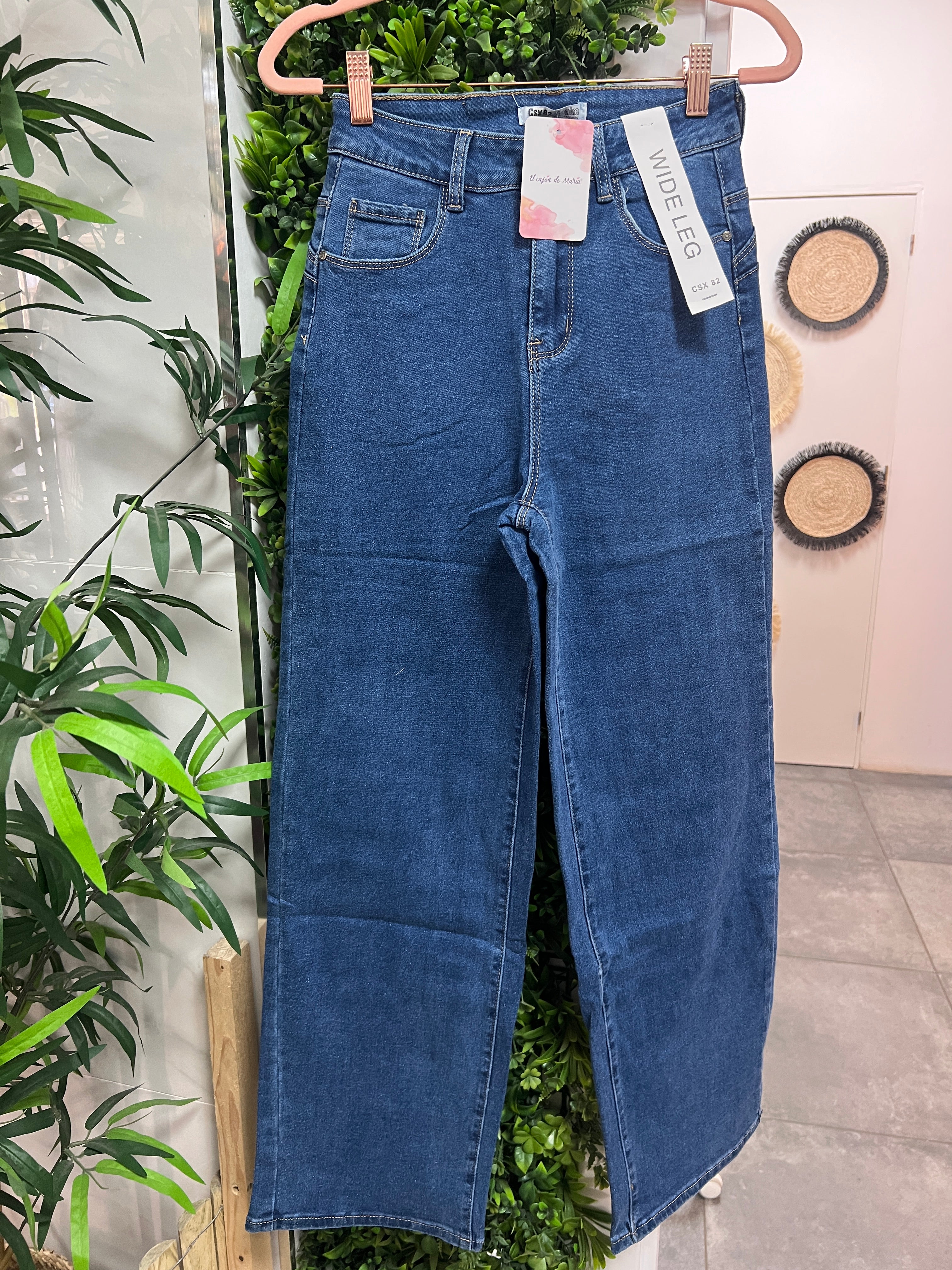 Jeans Wideleg CSX