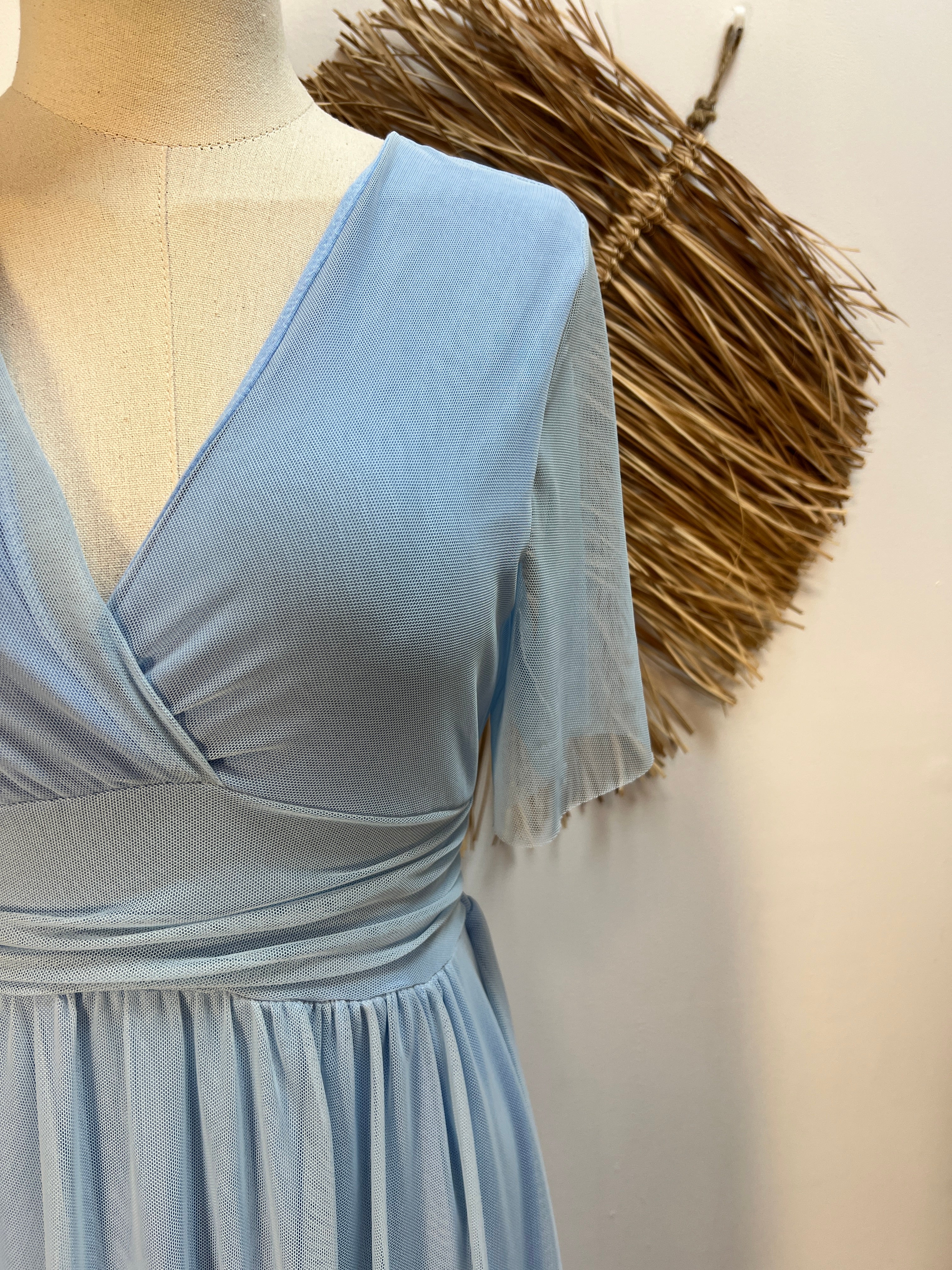 Vestido gasa