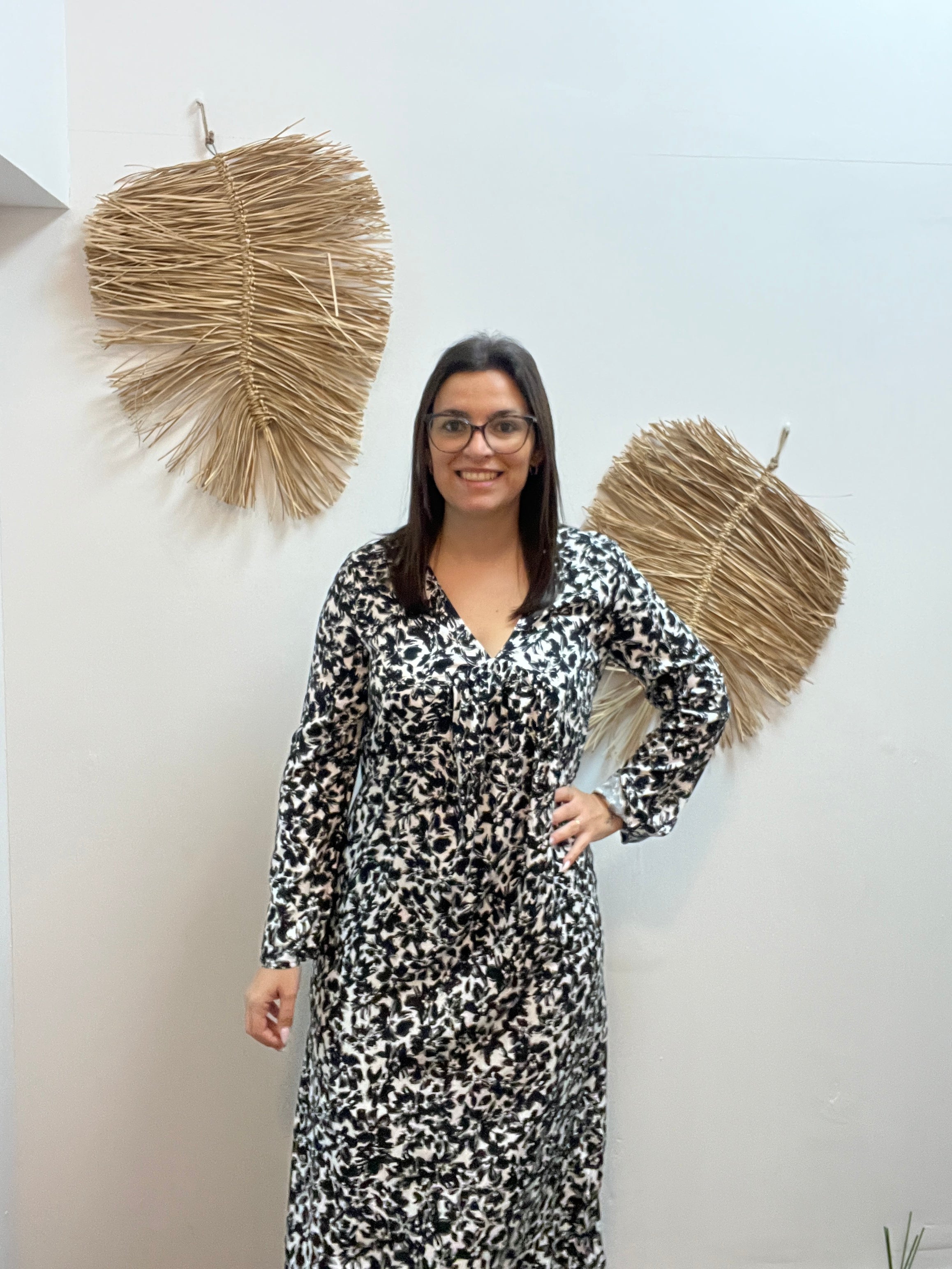 Vestido largo Loreto (M)