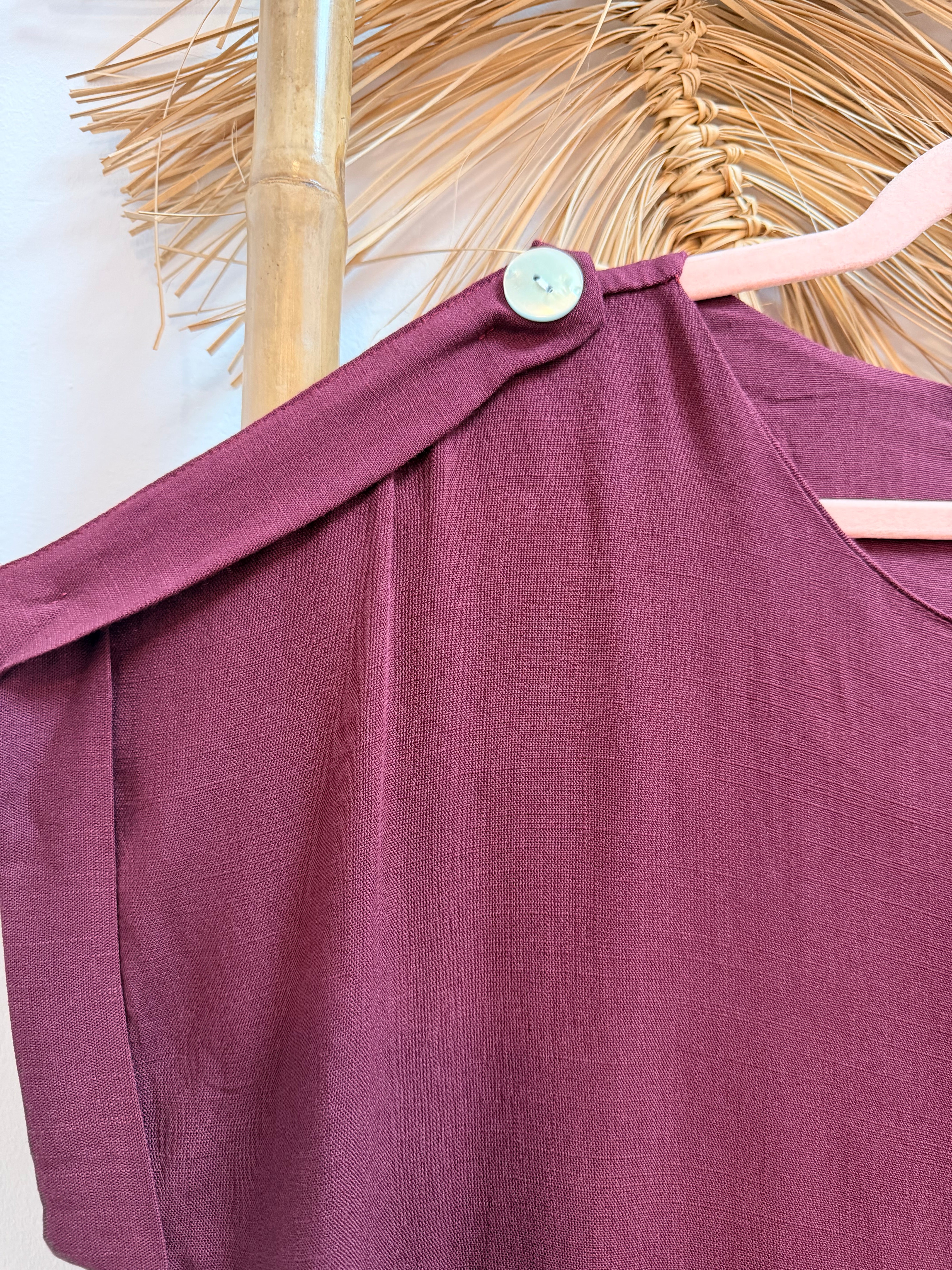 Blusa boton chic