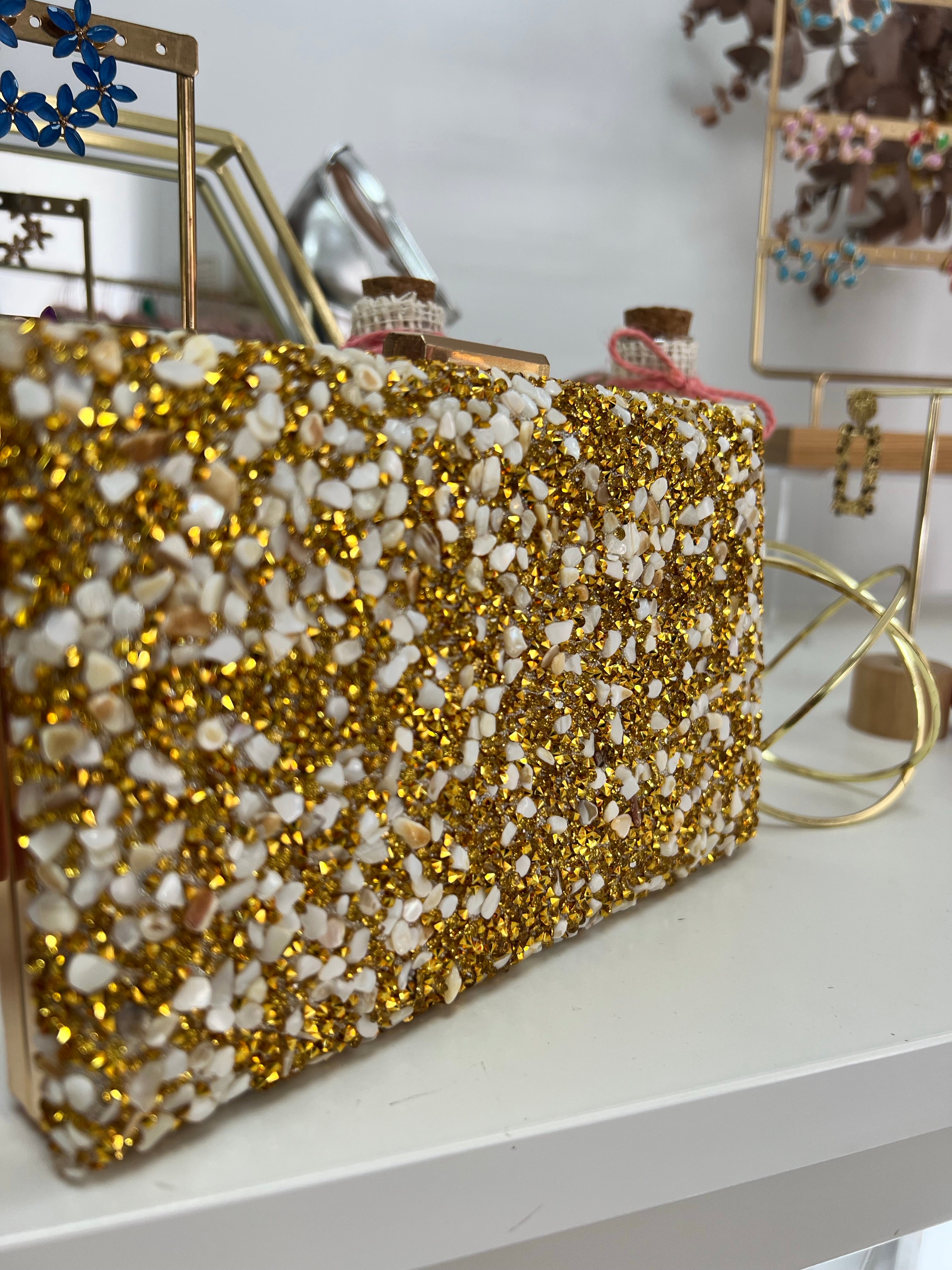 Bolso fiesta shine