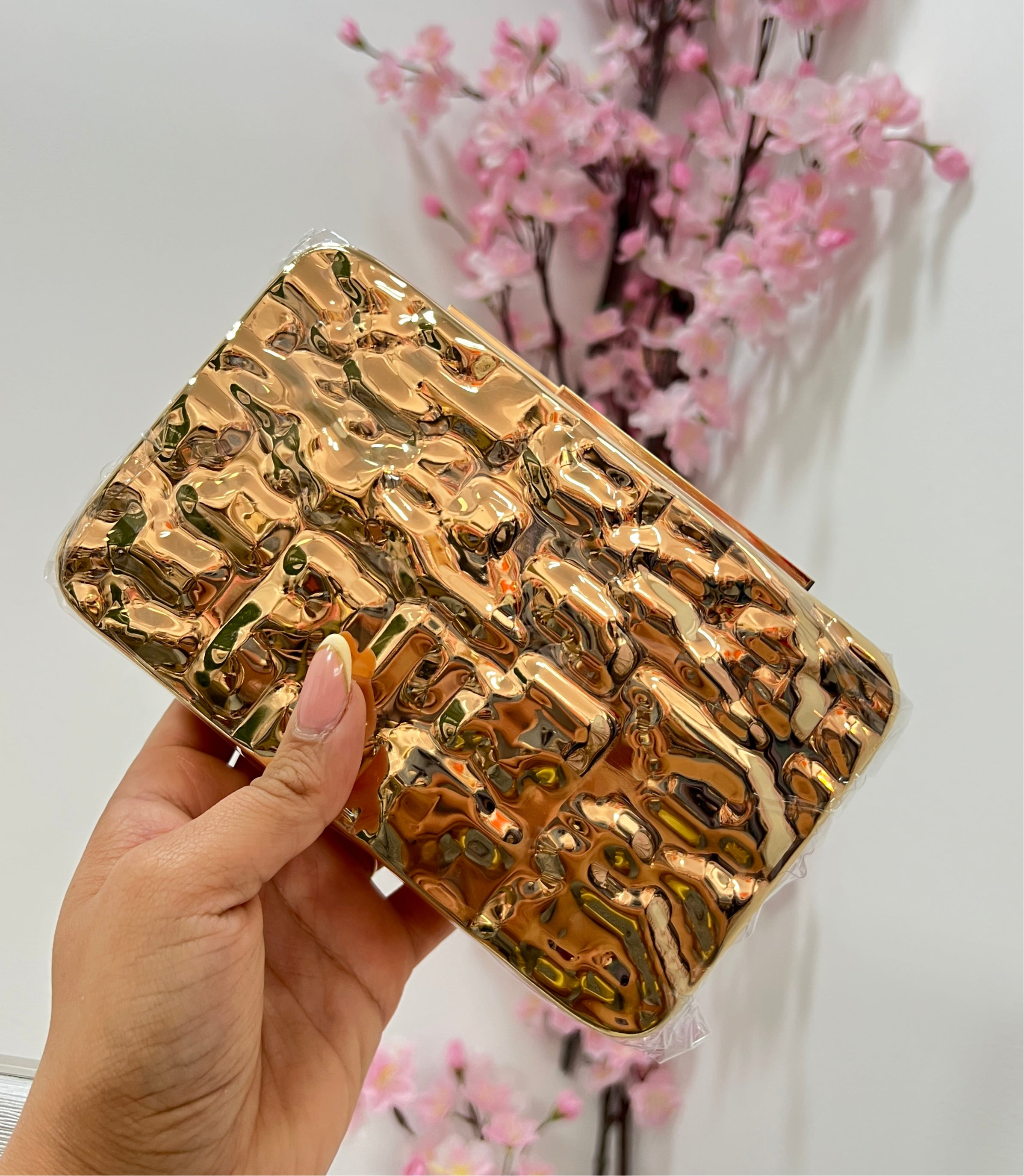 Bolso fiesta troquelado