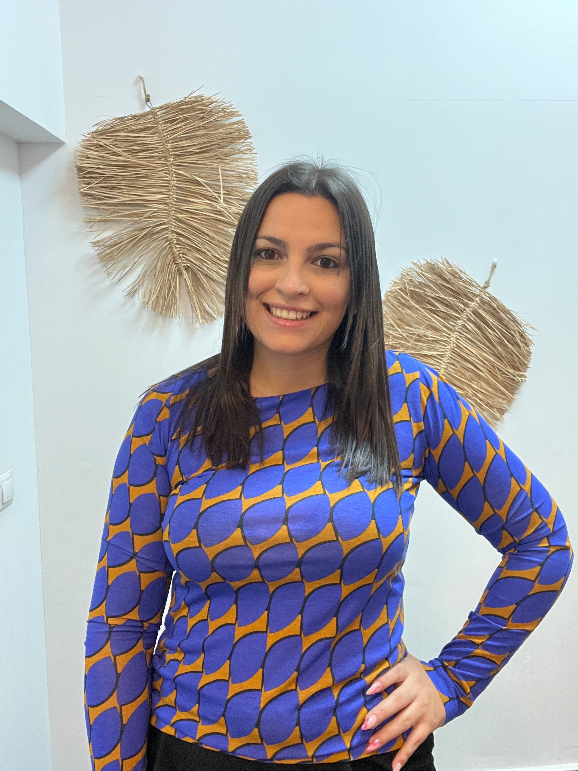 Camiseta con estampado Skouros Small CF