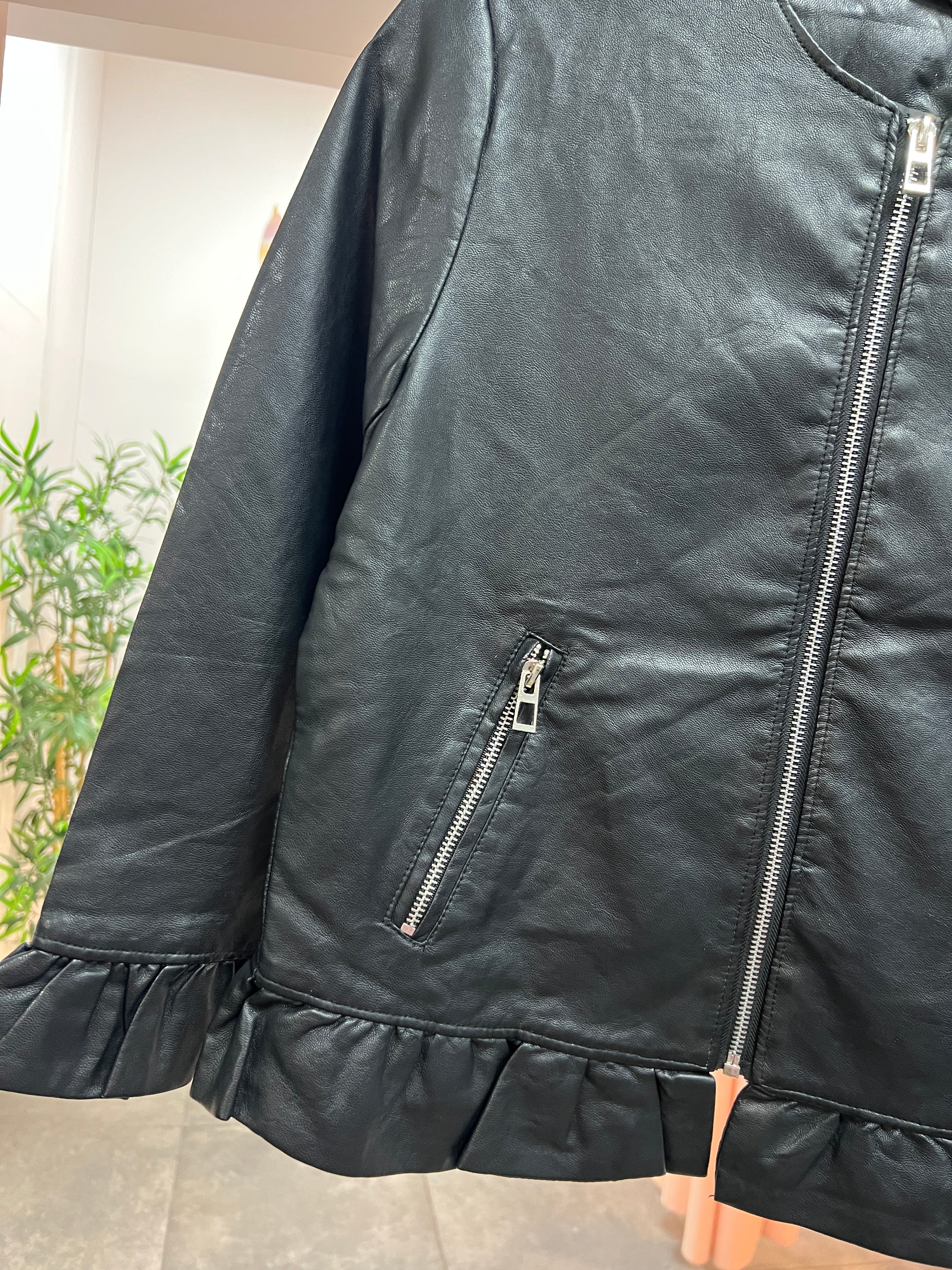 Chaqueta de pìel chic