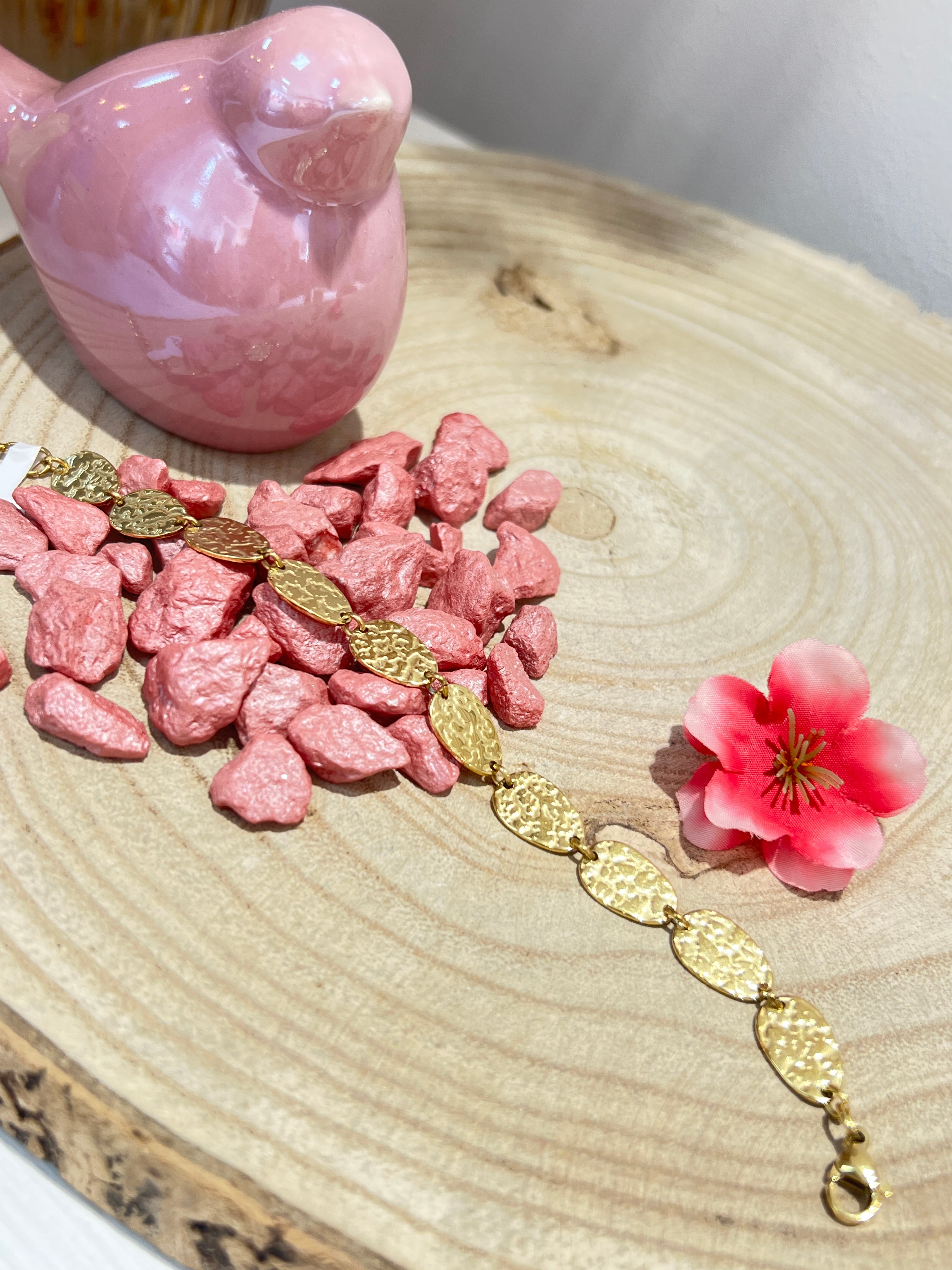 Pulsera Óvalos Troquelados