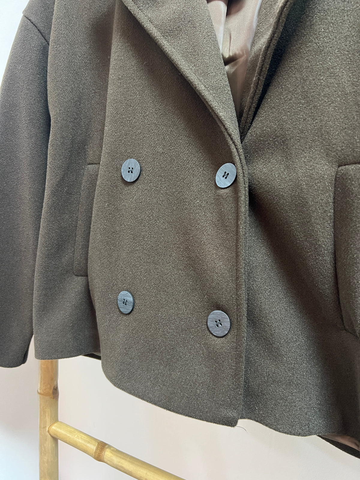 Chaqueta paño glam
