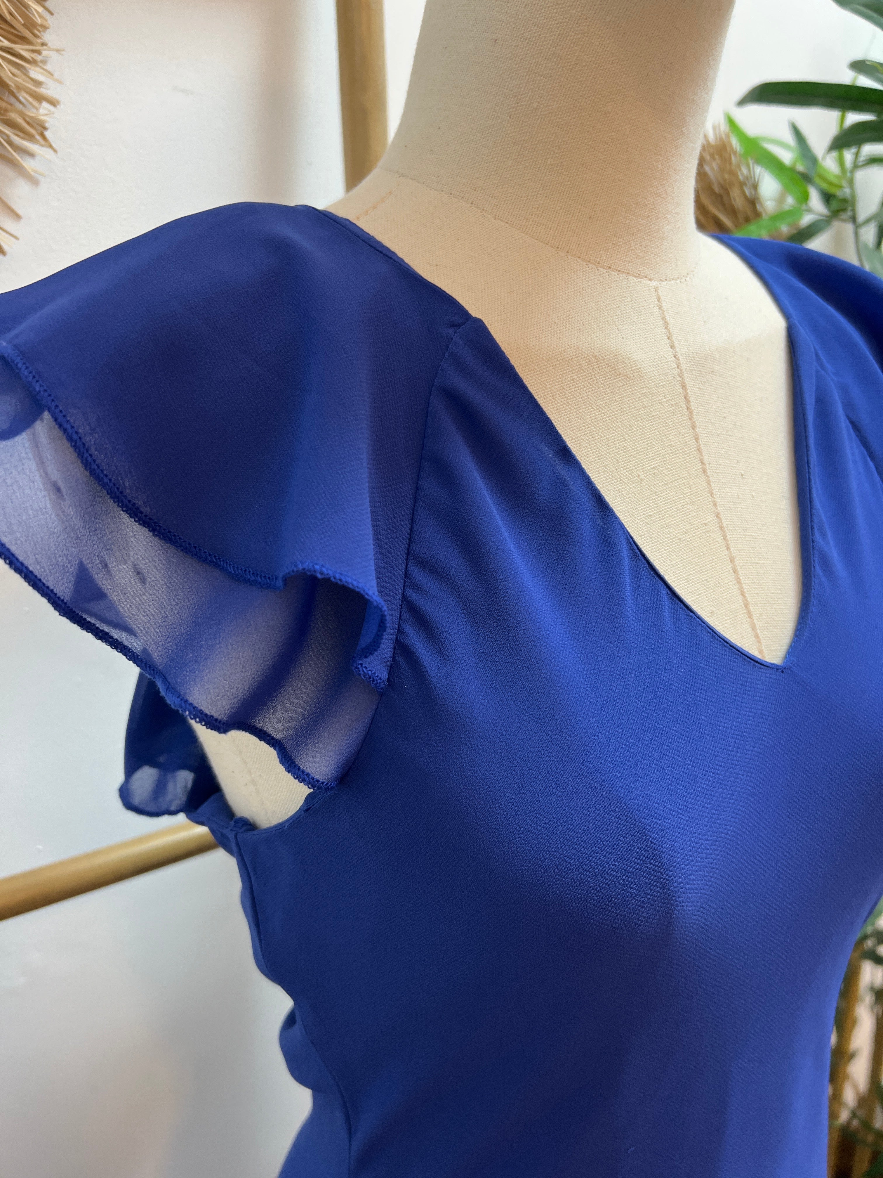 Vestido volante CF.