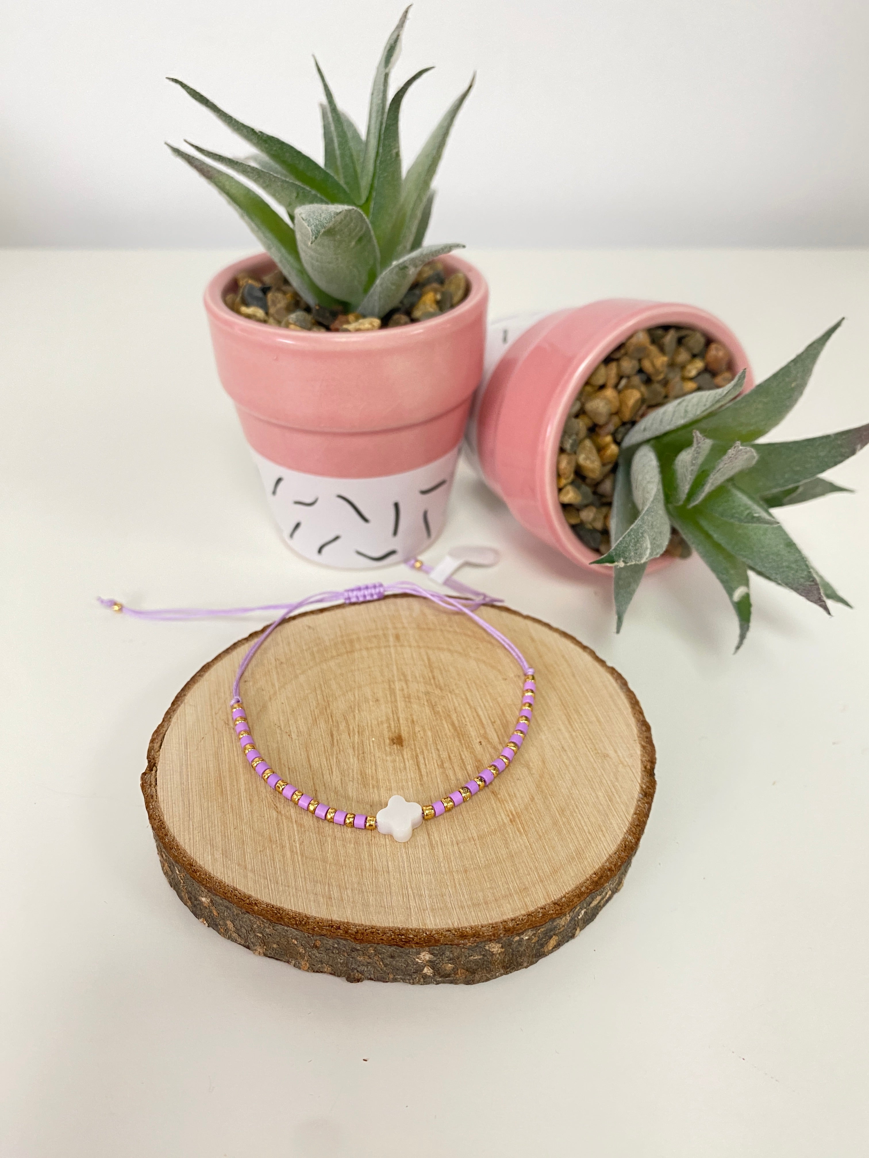 Pulsera Fiona flor